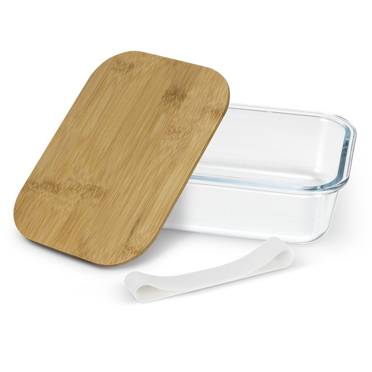 NATURA Iris Glass Lunch Box · Product view