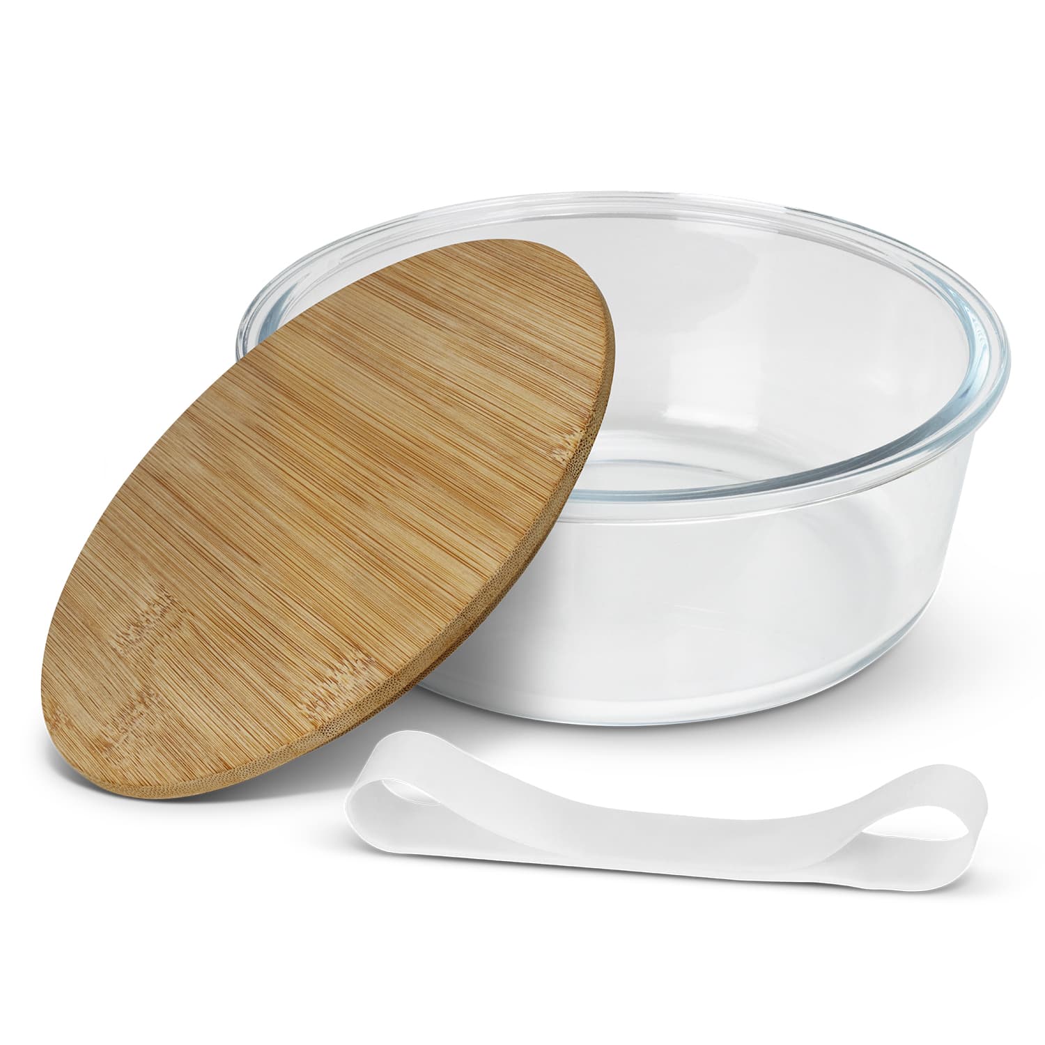 NATURA Iris Glass Food Container · Product view