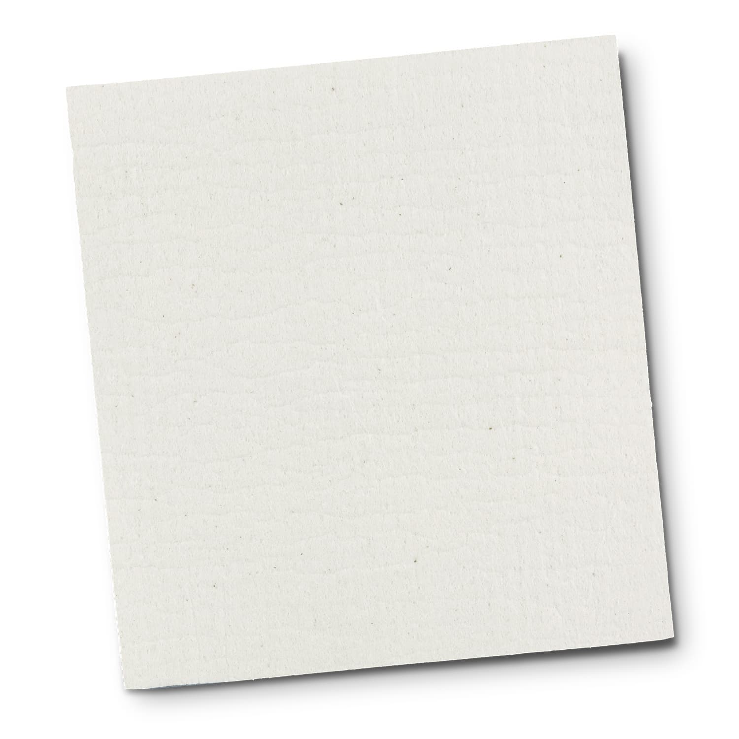 Dish Cloth · White · front