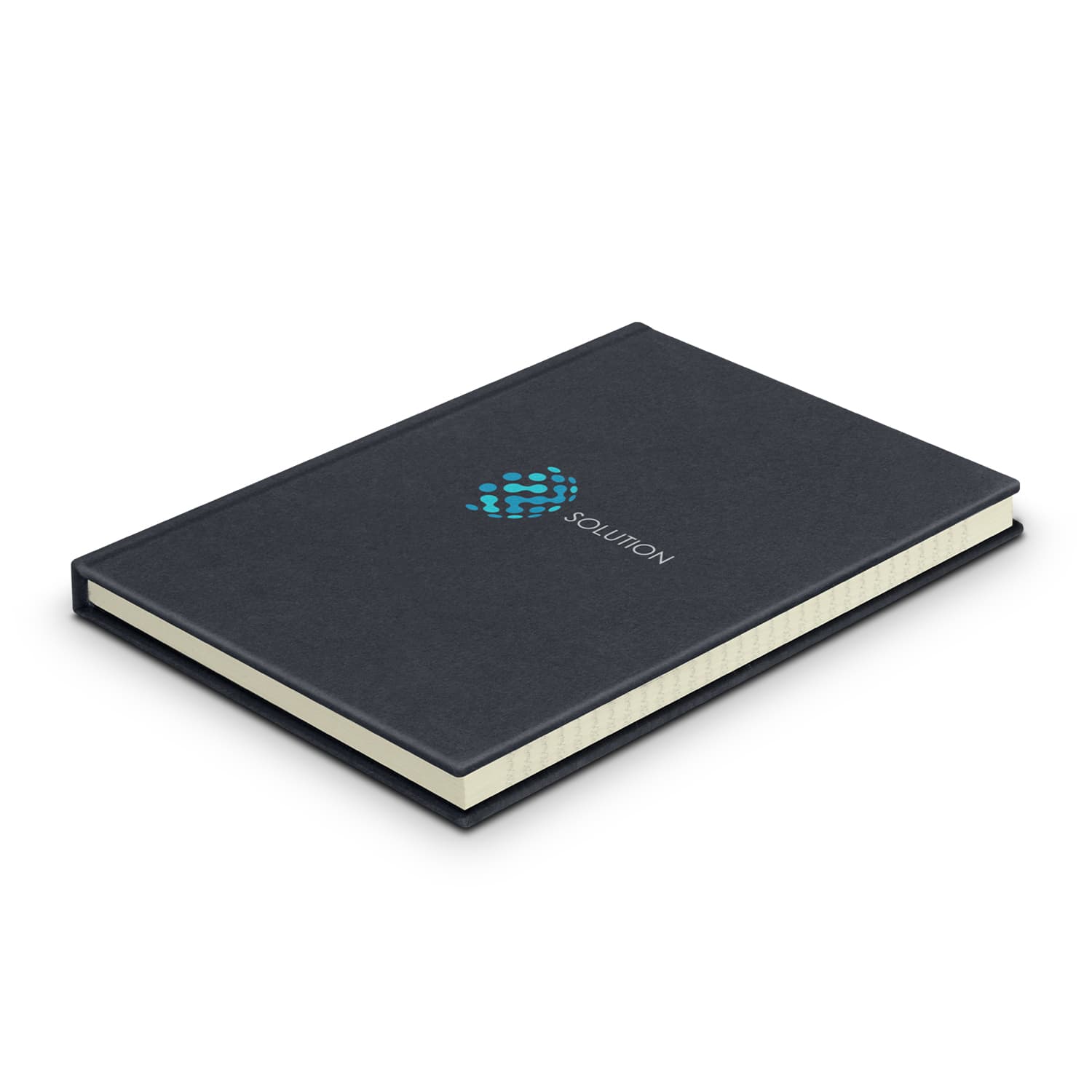 Recycled Cotton Hard Cover Notebook · Product view
