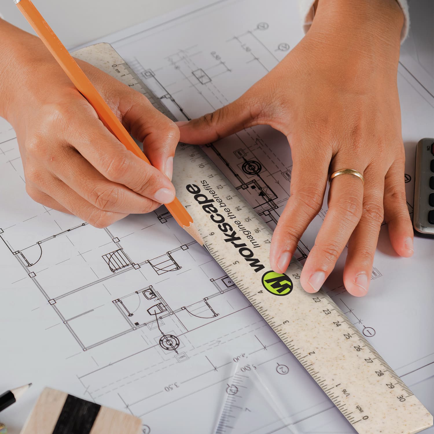 Choice Ruler - 30cm · Product view