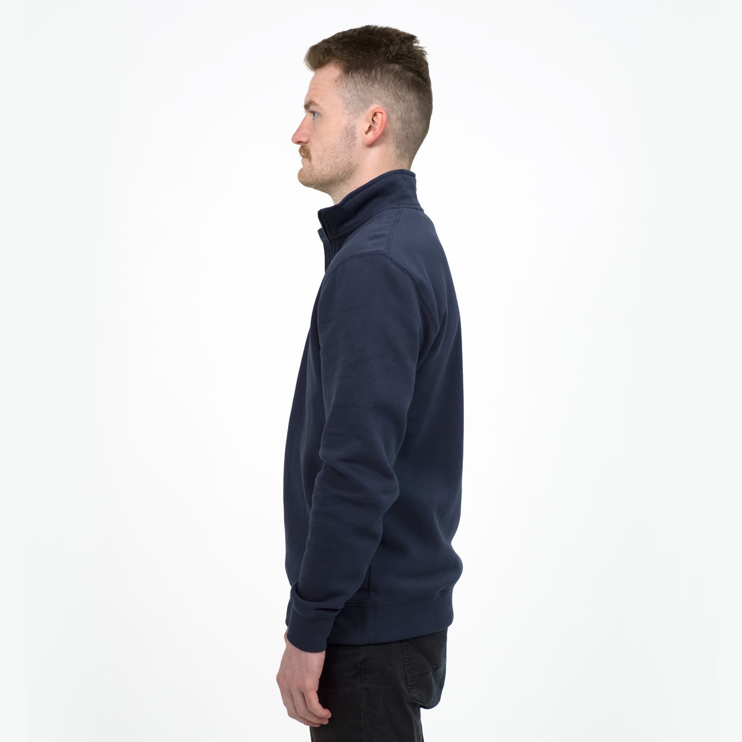 TRENDSWEAR Camden Unisex Quarter Zip · Product view