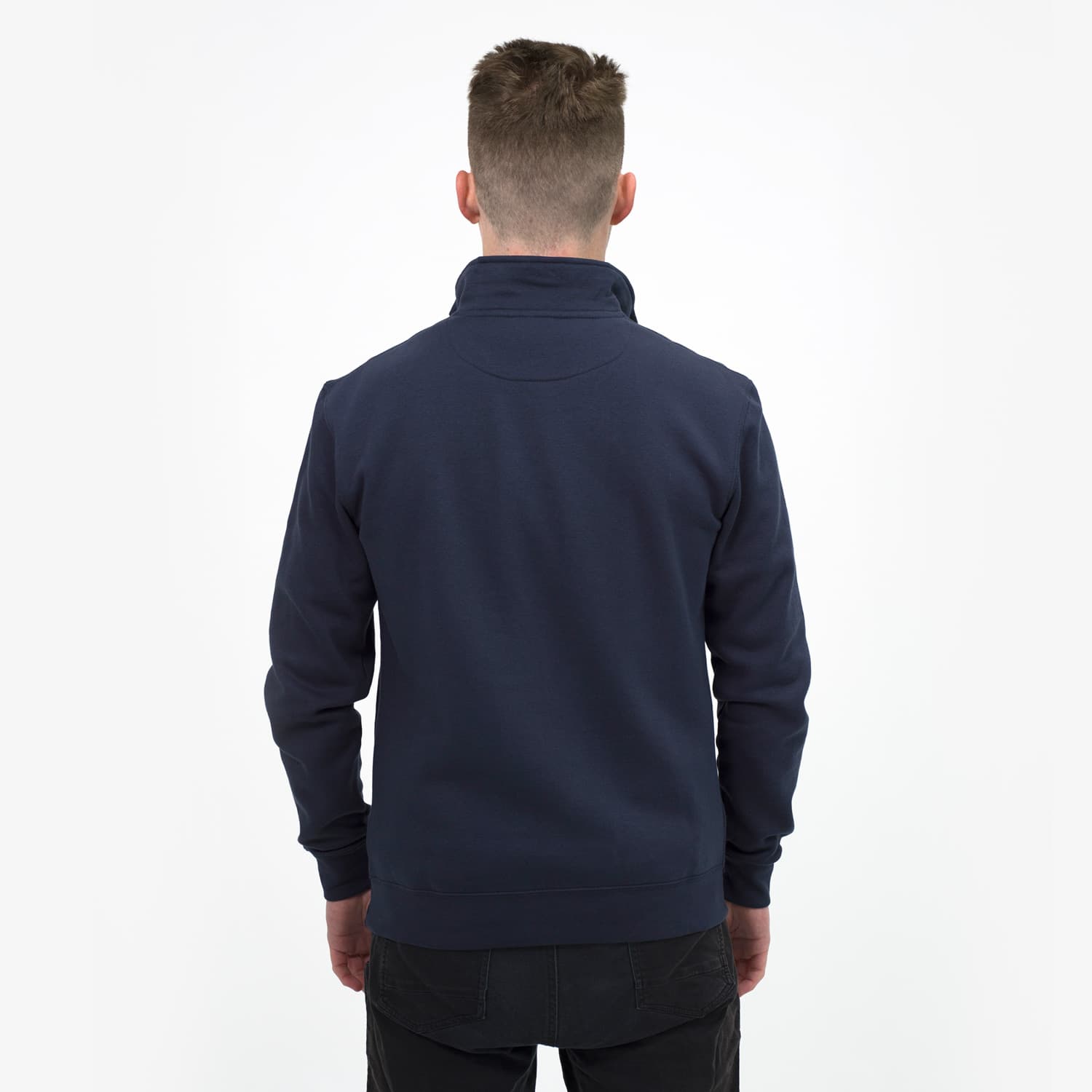 TRENDSWEAR Camden Unisex Quarter Zip · Product view