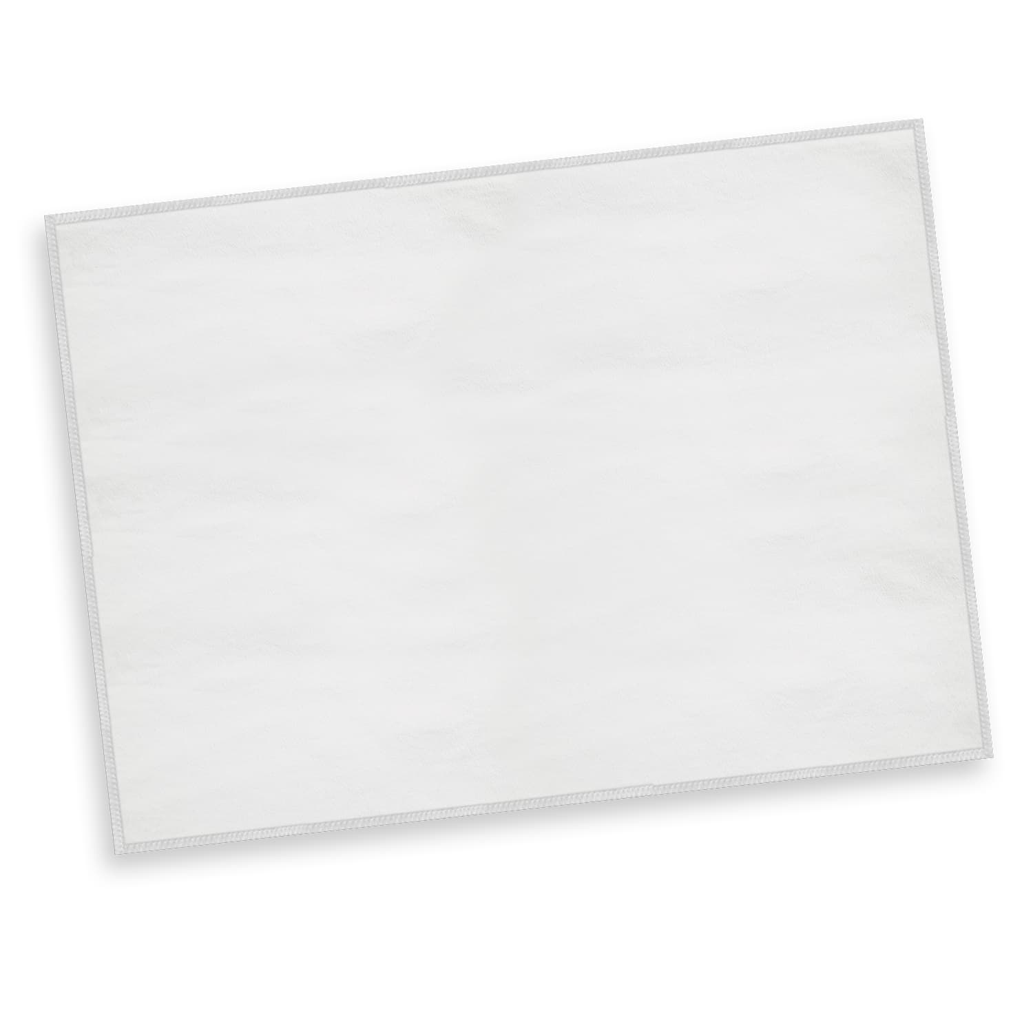 Amba Tea Towel - Full Colour · White · front