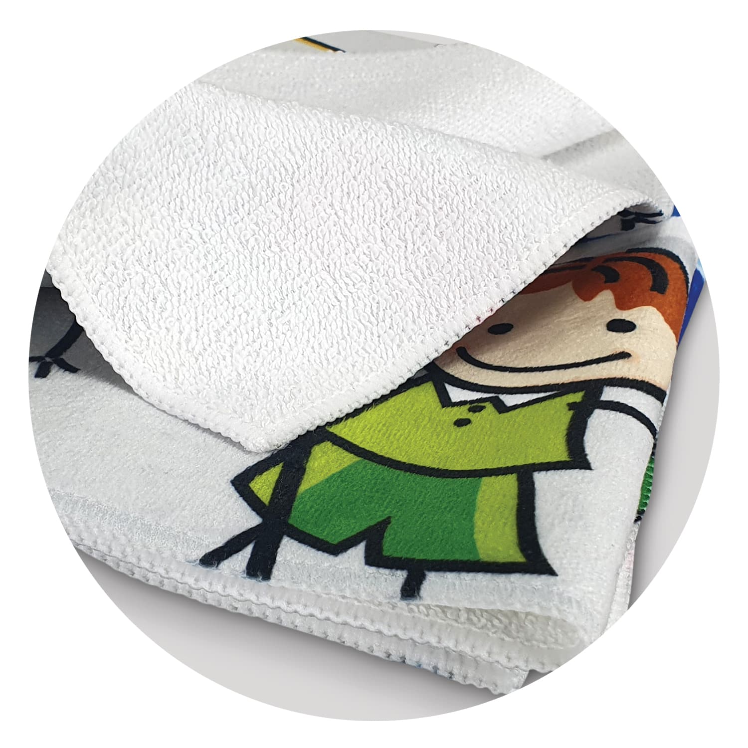 Amba Tea Towel - Full Colour · Product view
