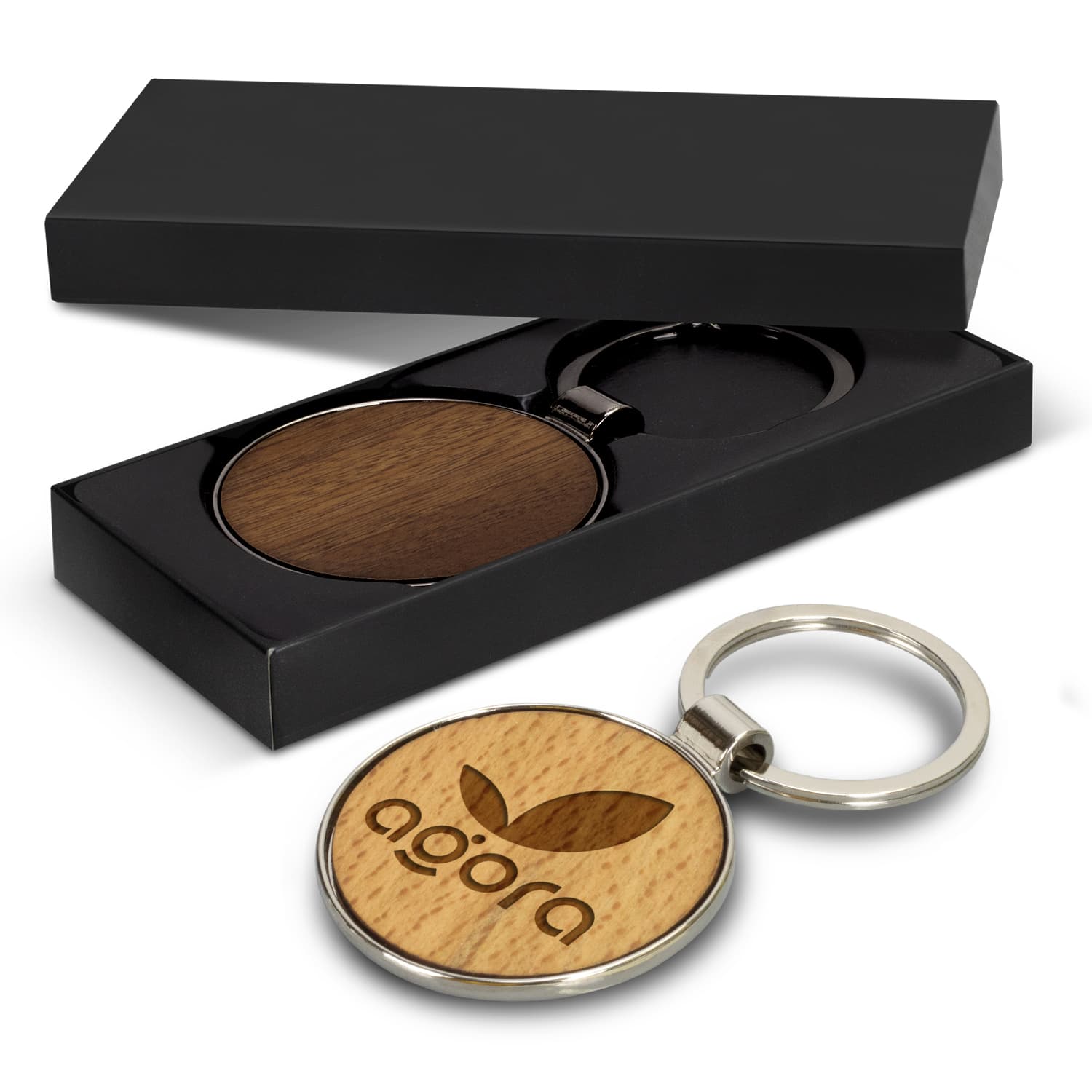 Santo Key Ring - Round · Product view