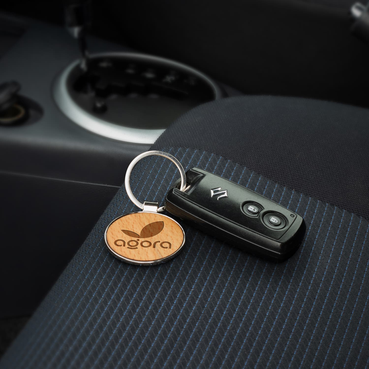 Santo Key Ring - Round · Product view