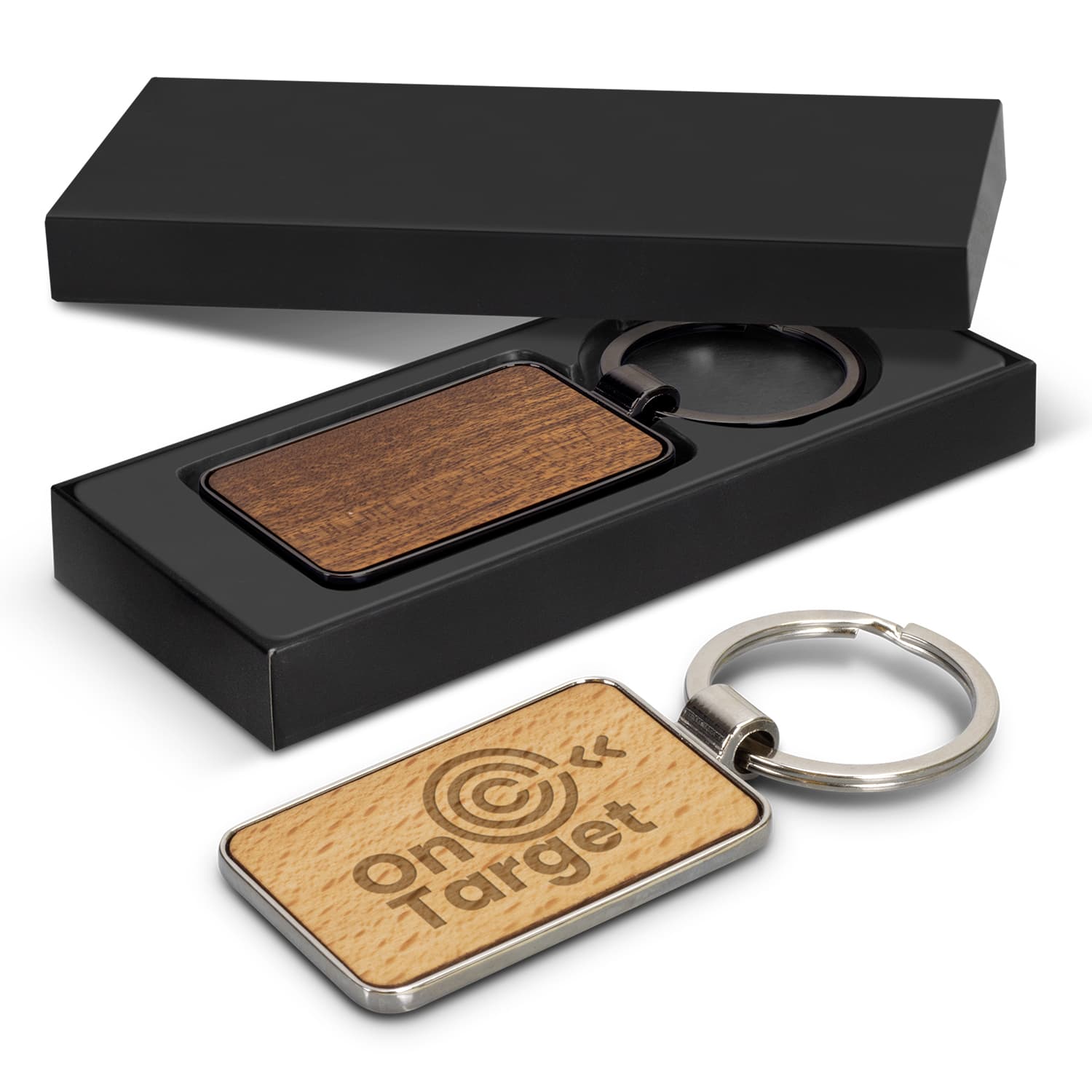 Santo Key Ring - Rectangle · Product view