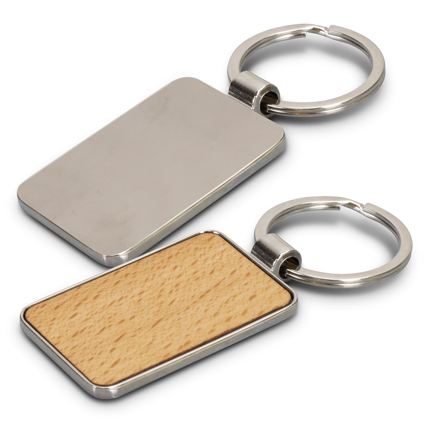 Santo Key Ring - Rectangle · Product view
