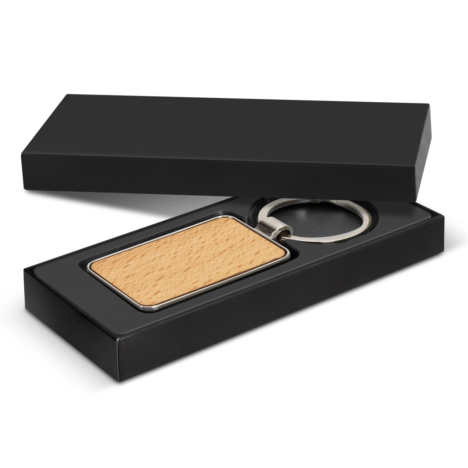 Santo Key Ring - Rectangle · Product view