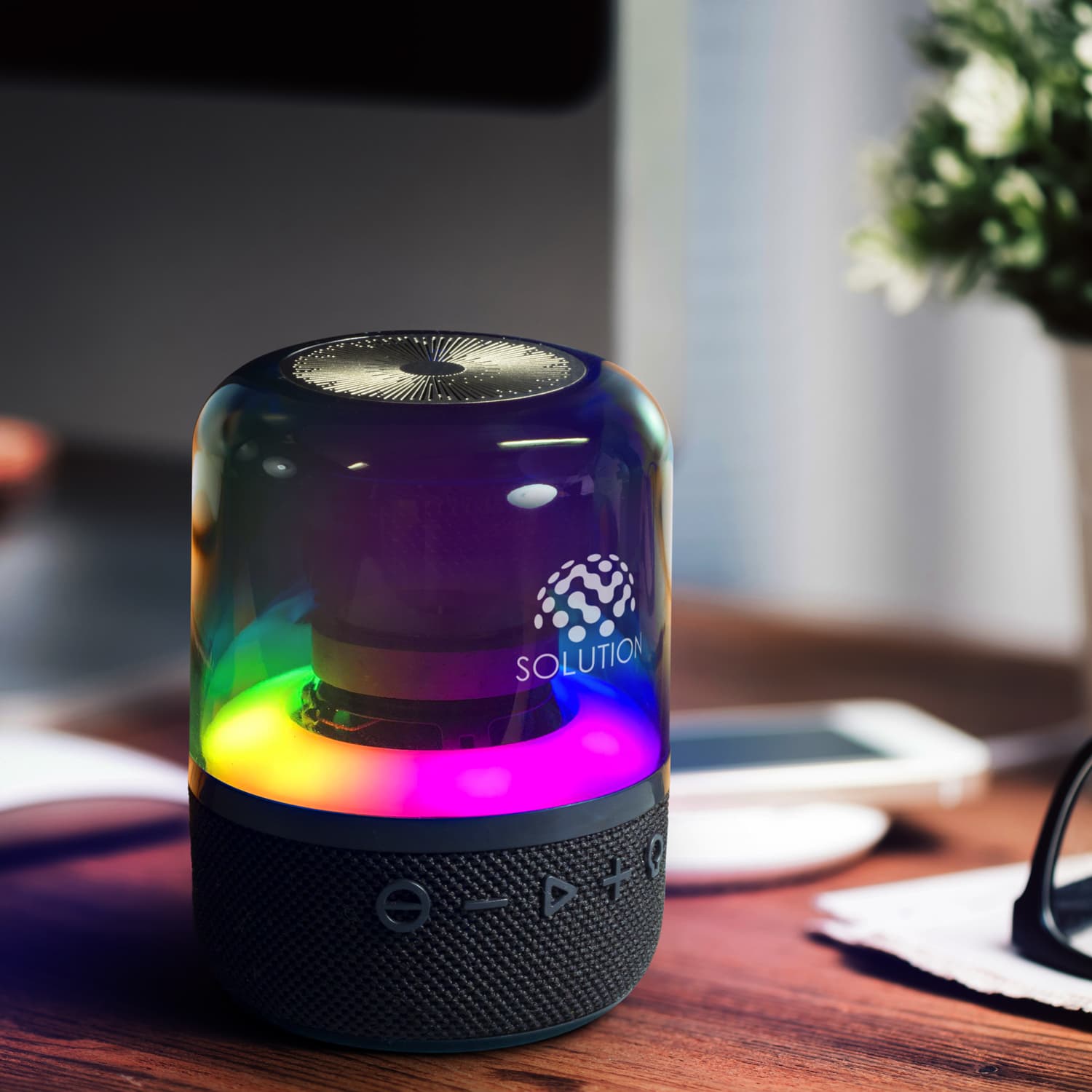 Spectrum Bluetooth Speaker · Product view
