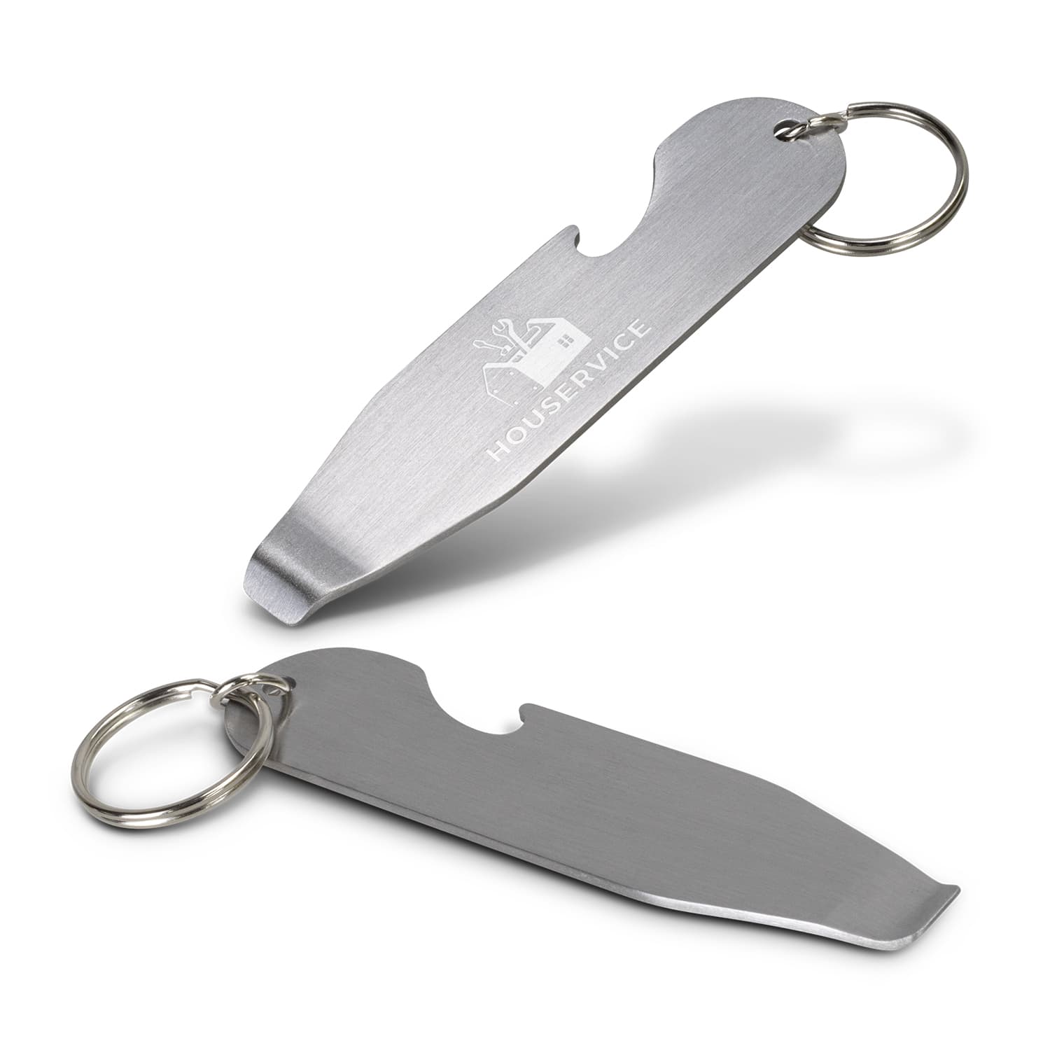 Paint Tin and Bottle Opener Key Ring · Product view