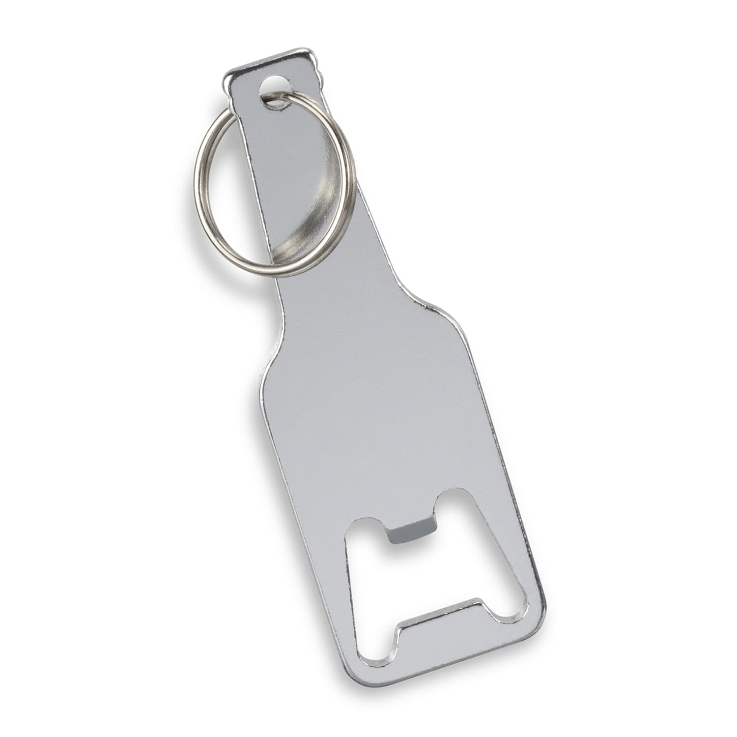 Beverage Bottle Opener Key Ring · Product view