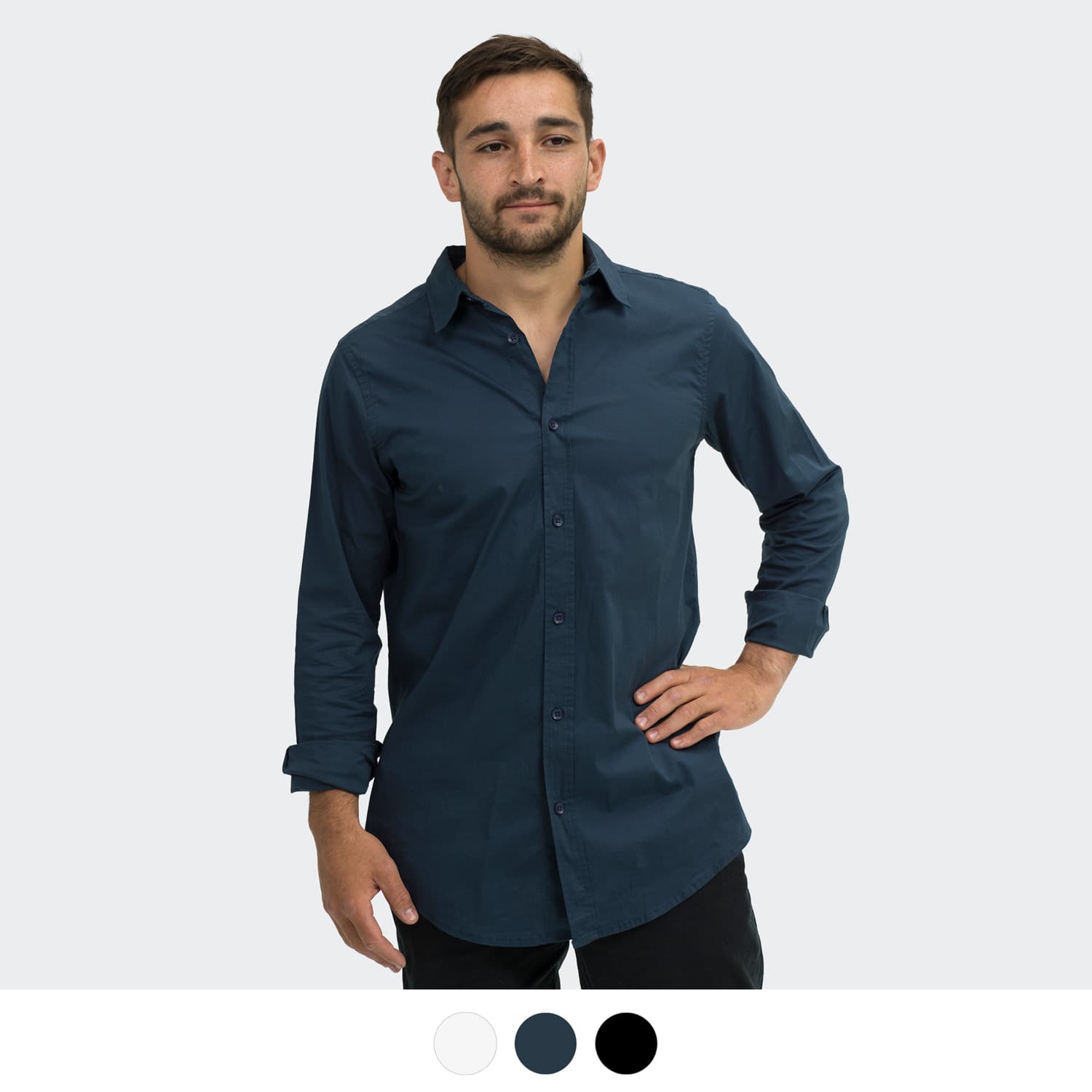 TRENDSWEAR Parker Men's Poplin Shirt · Product view