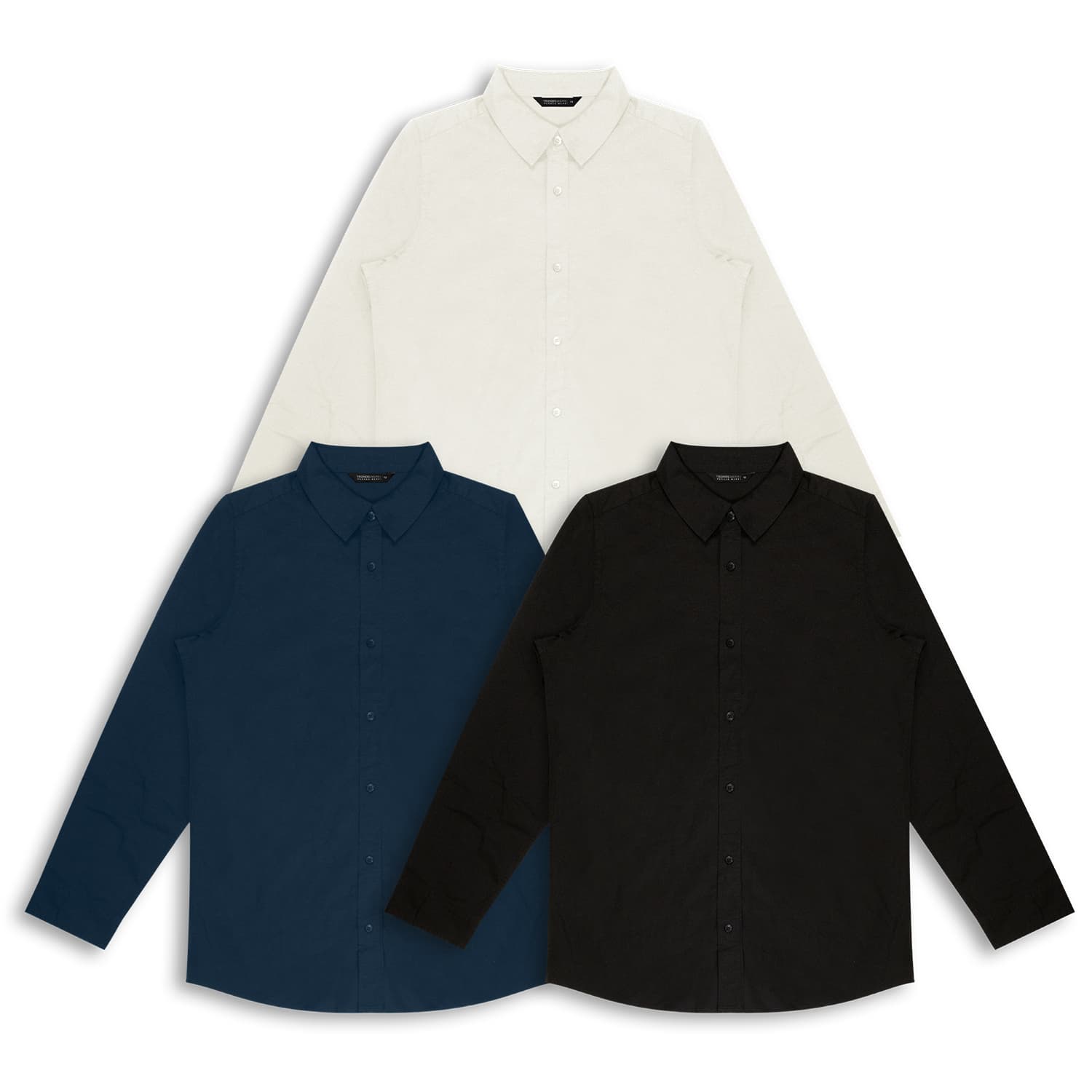 TRENDSWEAR Parker Men's Poplin Shirt · Product view
