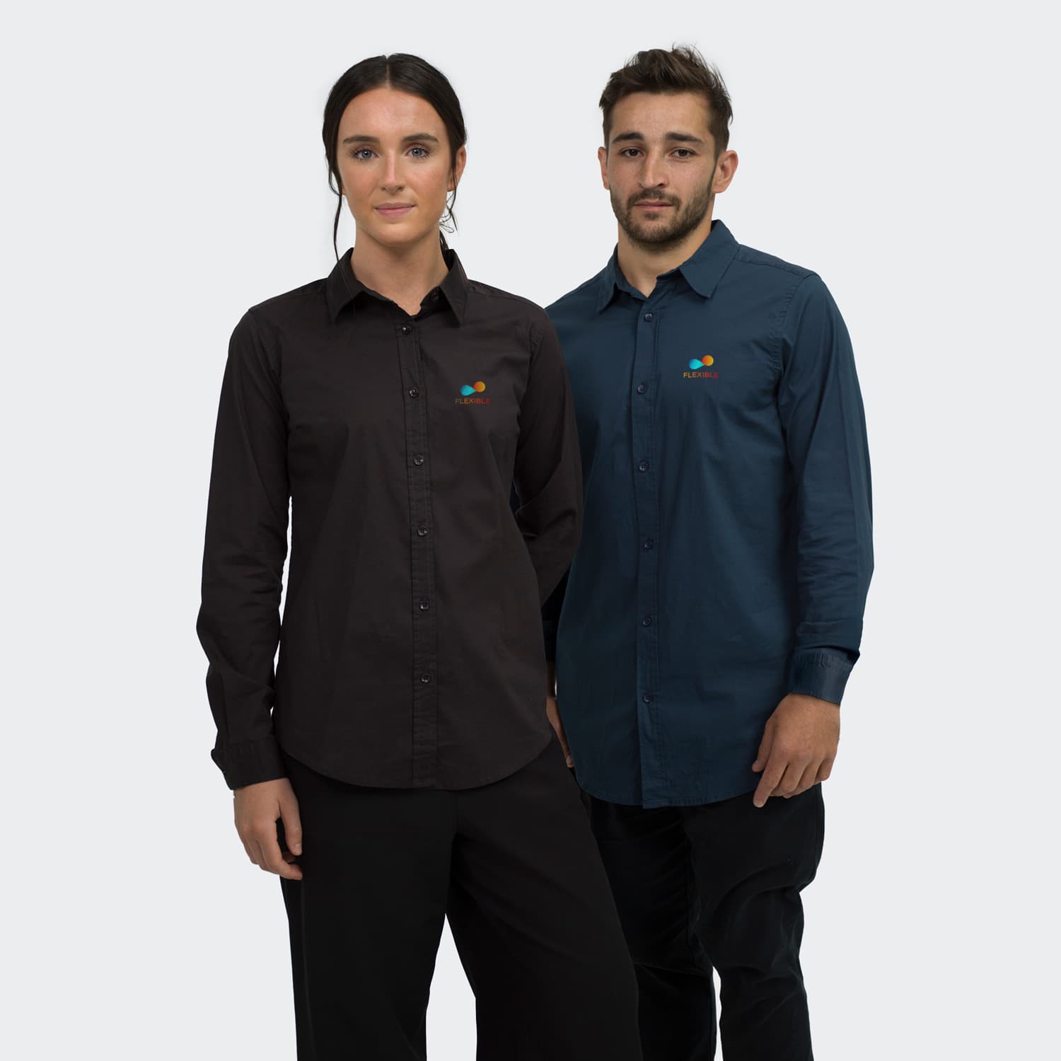 TRENDSWEAR Parker Men's Poplin Shirt · Product view
