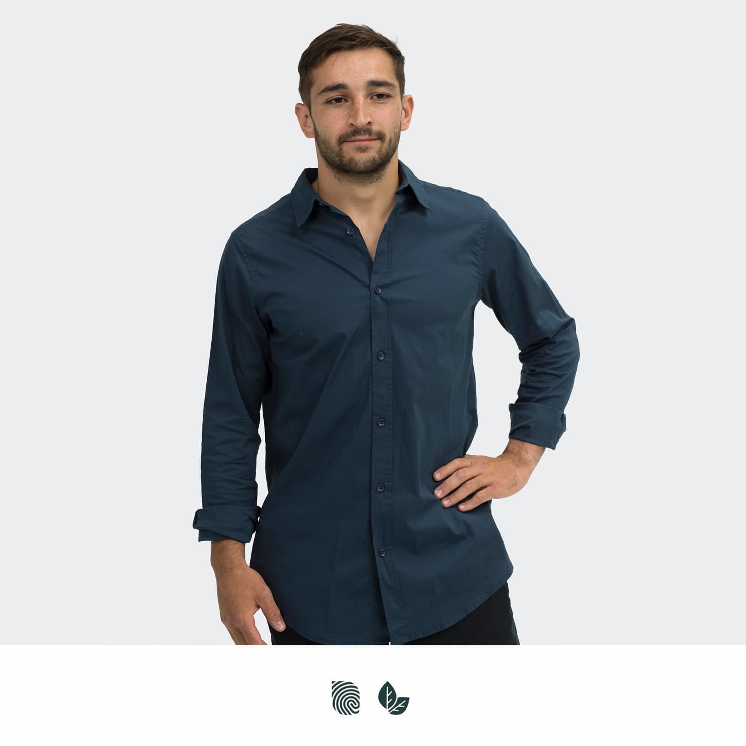 TRENDSWEAR Parker Men's Poplin Shirt · Product view