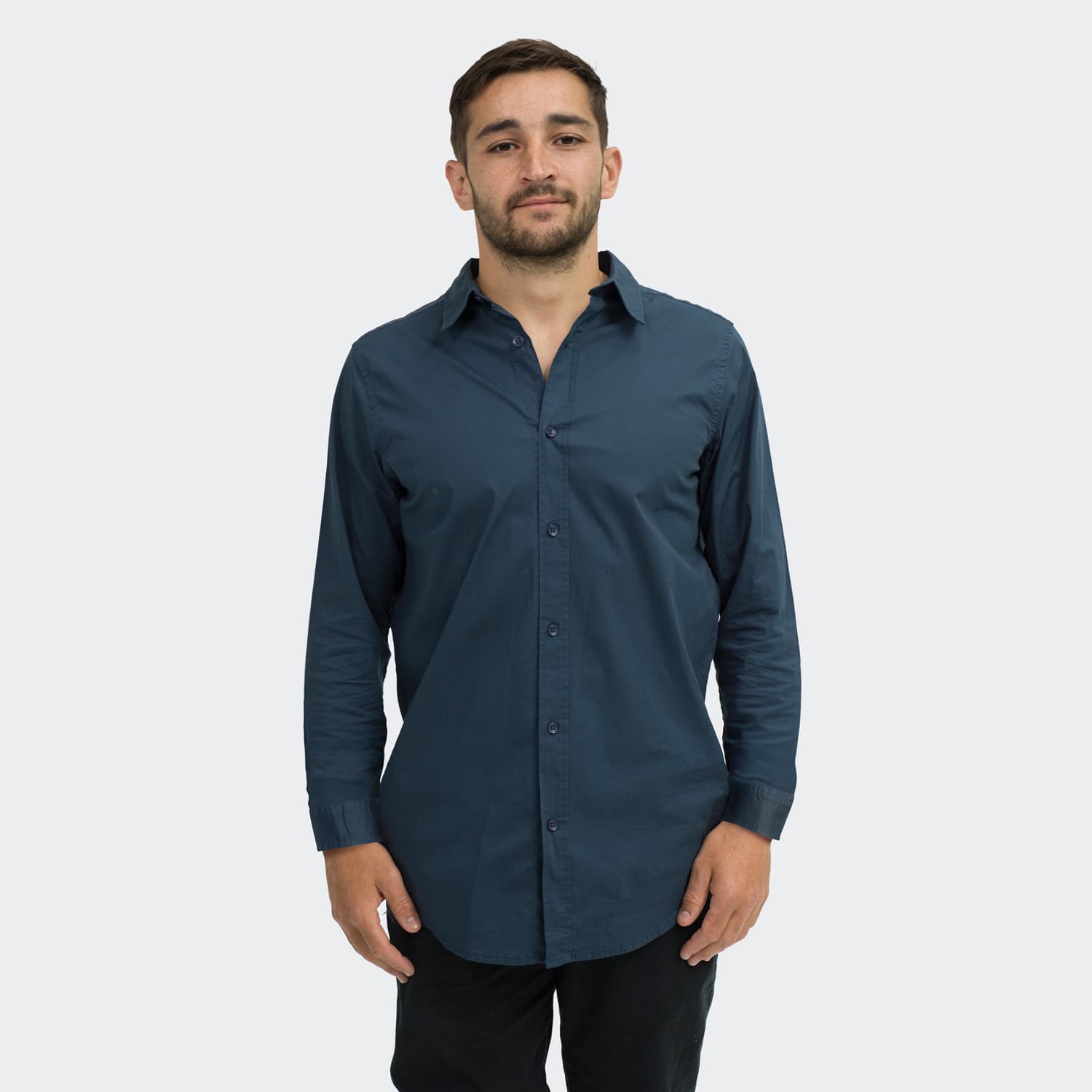 TRENDSWEAR Parker Men's Poplin Shirt · Product view