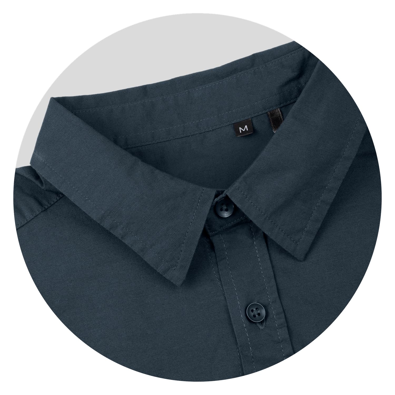 TRENDSWEAR Parker Men's Poplin Shirt · Product view