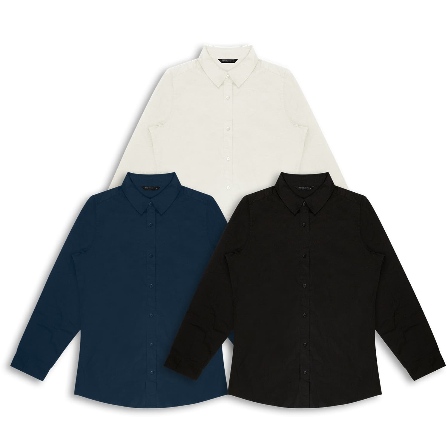 TRENDSWEAR Parker Women's Poplin Shirt · Product view