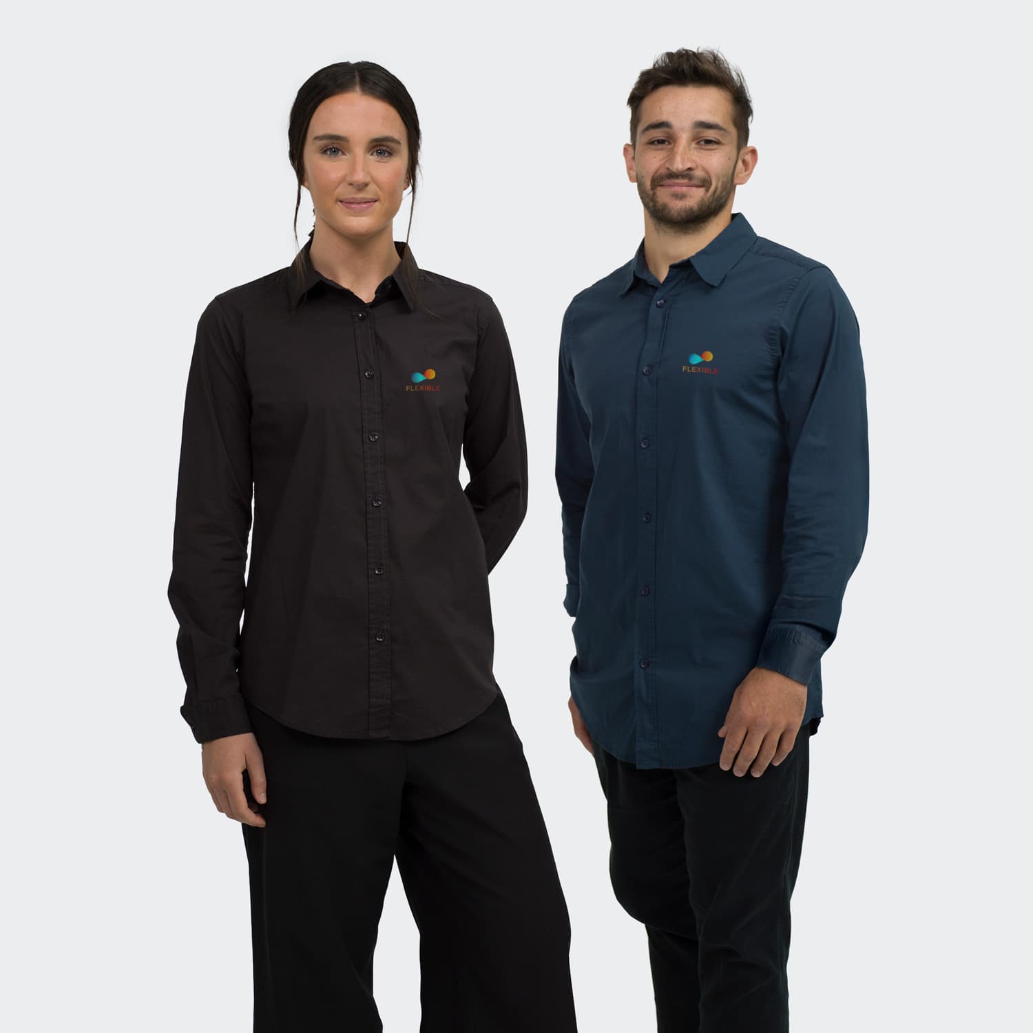TRENDSWEAR Parker Women's Poplin Shirt · Product view