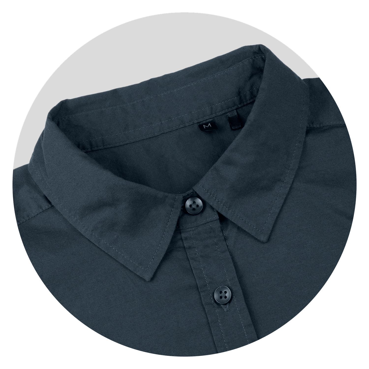 TRENDSWEAR Parker Women's Poplin Shirt · Product view