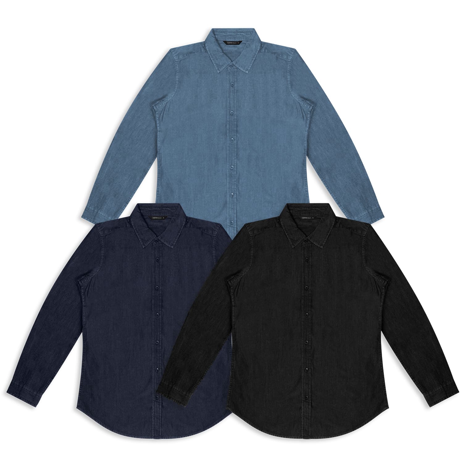TRENDSWEAR Chester Men's Denim Shirt · Product view