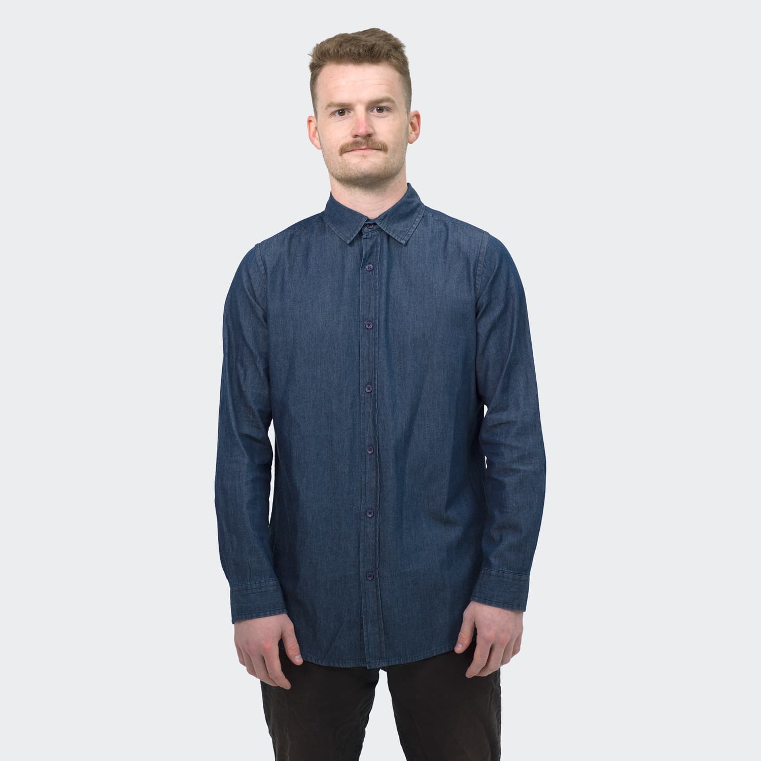 TRENDSWEAR Chester Men's Denim Shirt · Product view