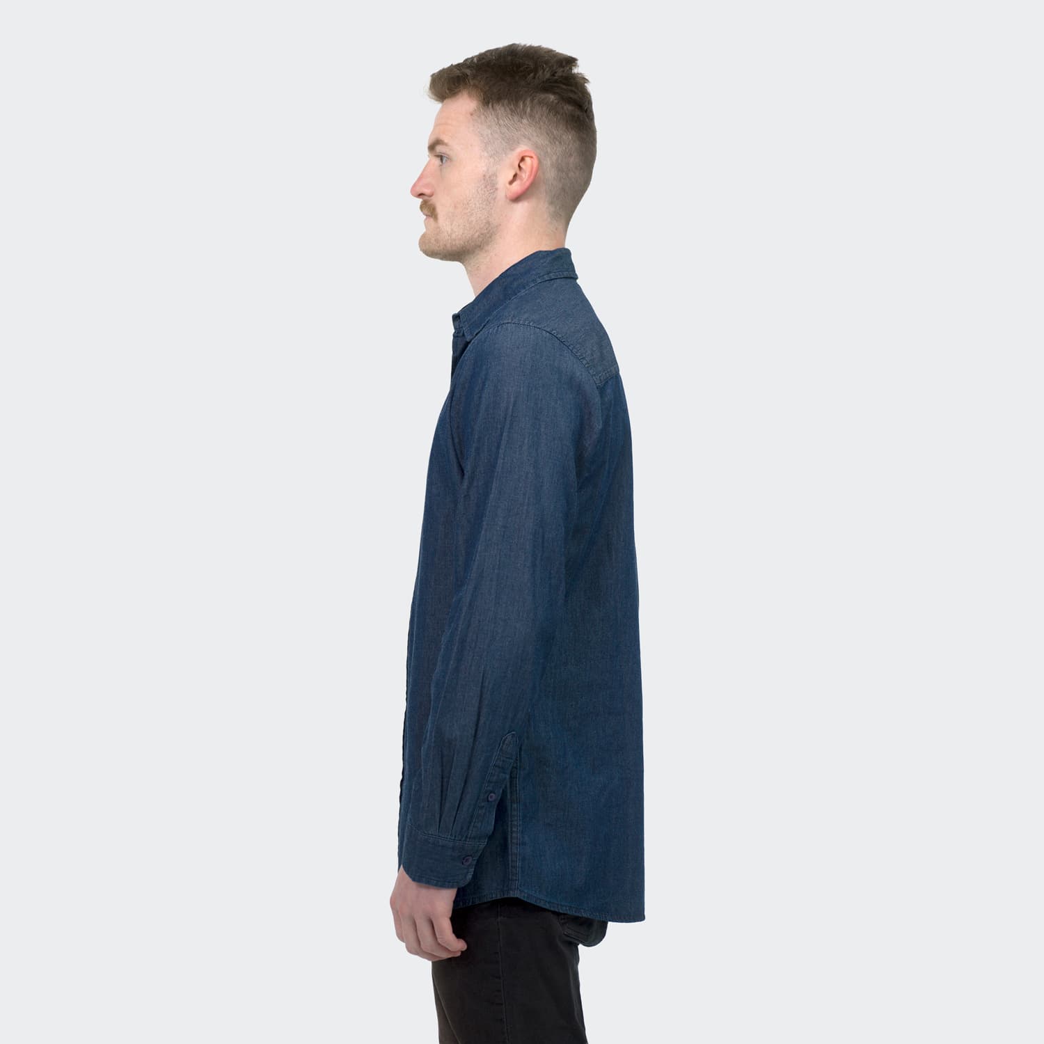 TRENDSWEAR Chester Men's Denim Shirt · Product view
