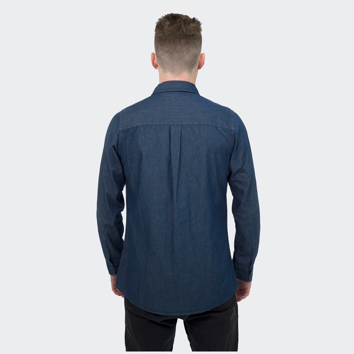 TRENDSWEAR Chester Men's Denim Shirt · Product view