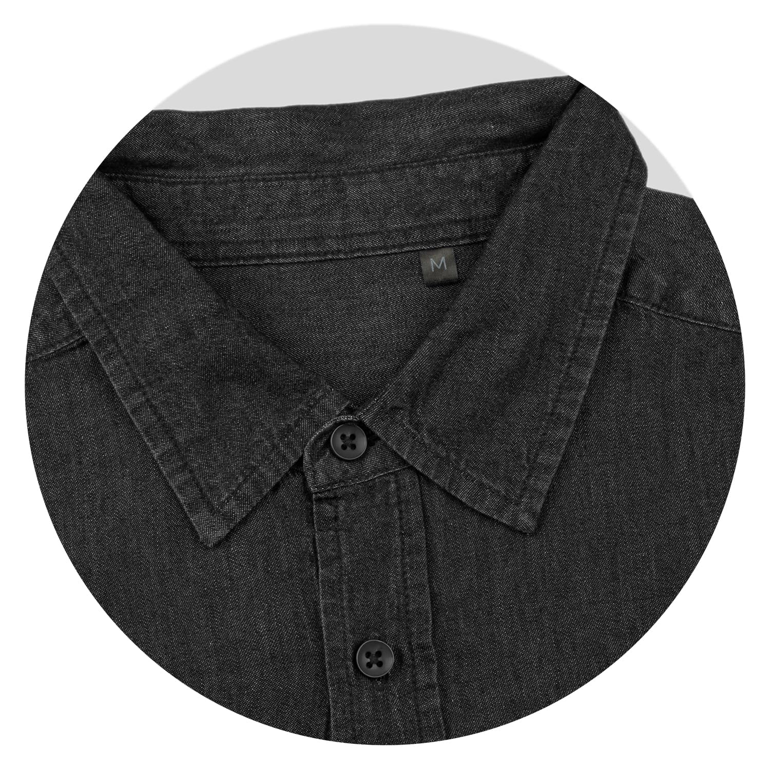 TRENDSWEAR Chester Men's Denim Shirt · Product view