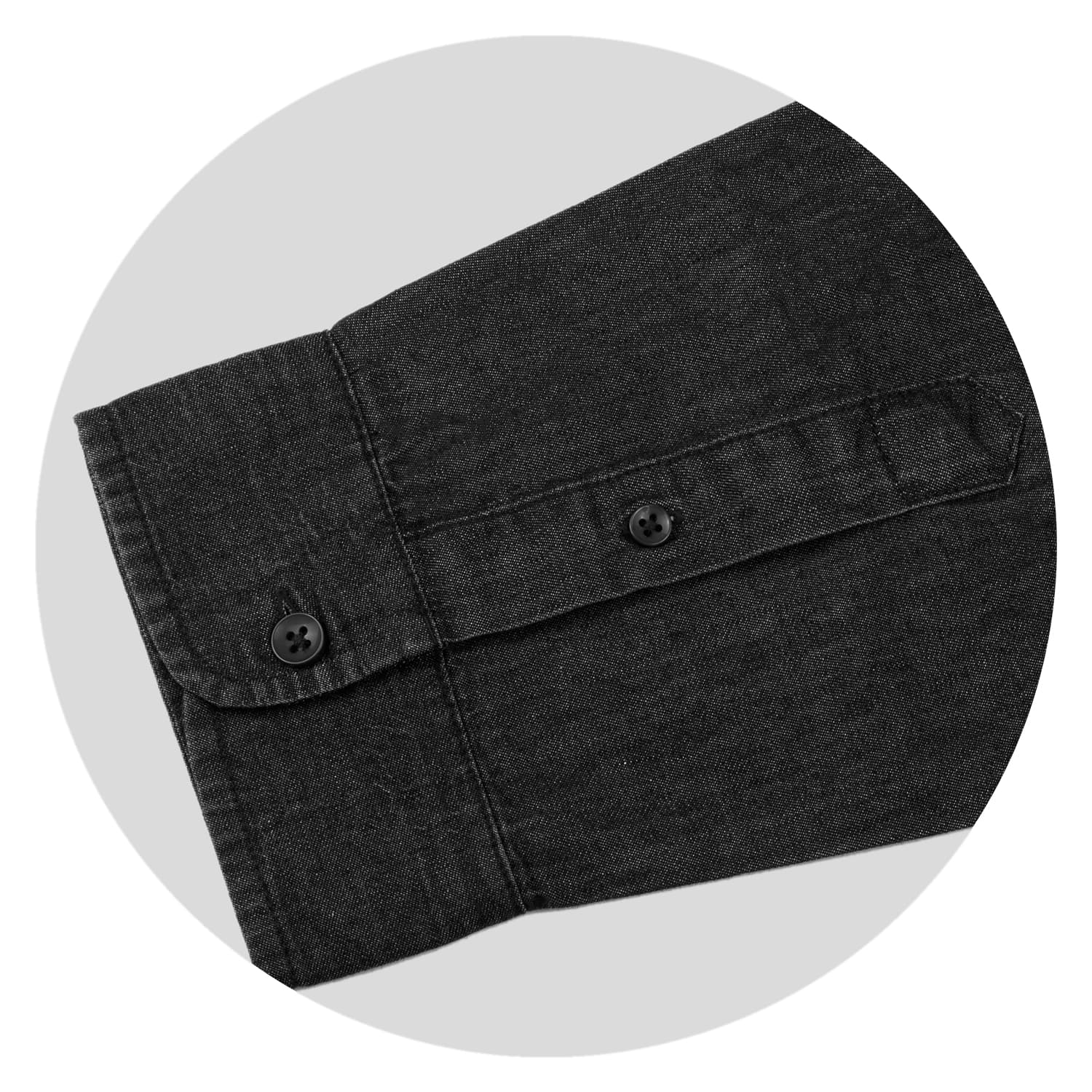 TRENDSWEAR Chester Men's Denim Shirt · Product view