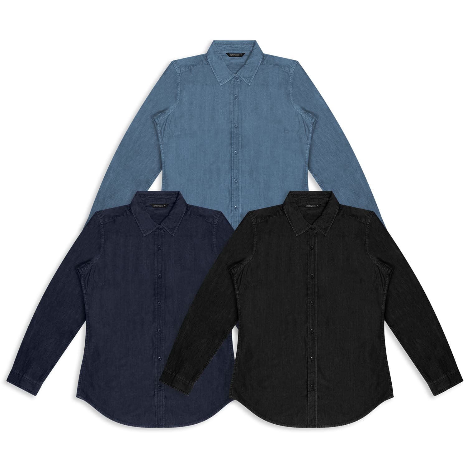 TRENDSWEAR Chester Women's Denim Shirt · Product view