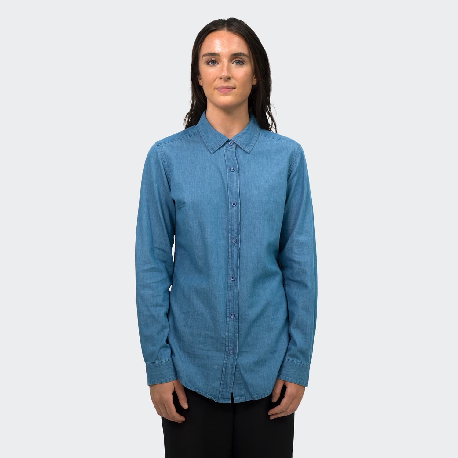 TRENDSWEAR Chester Women's Denim Shirt · Product view