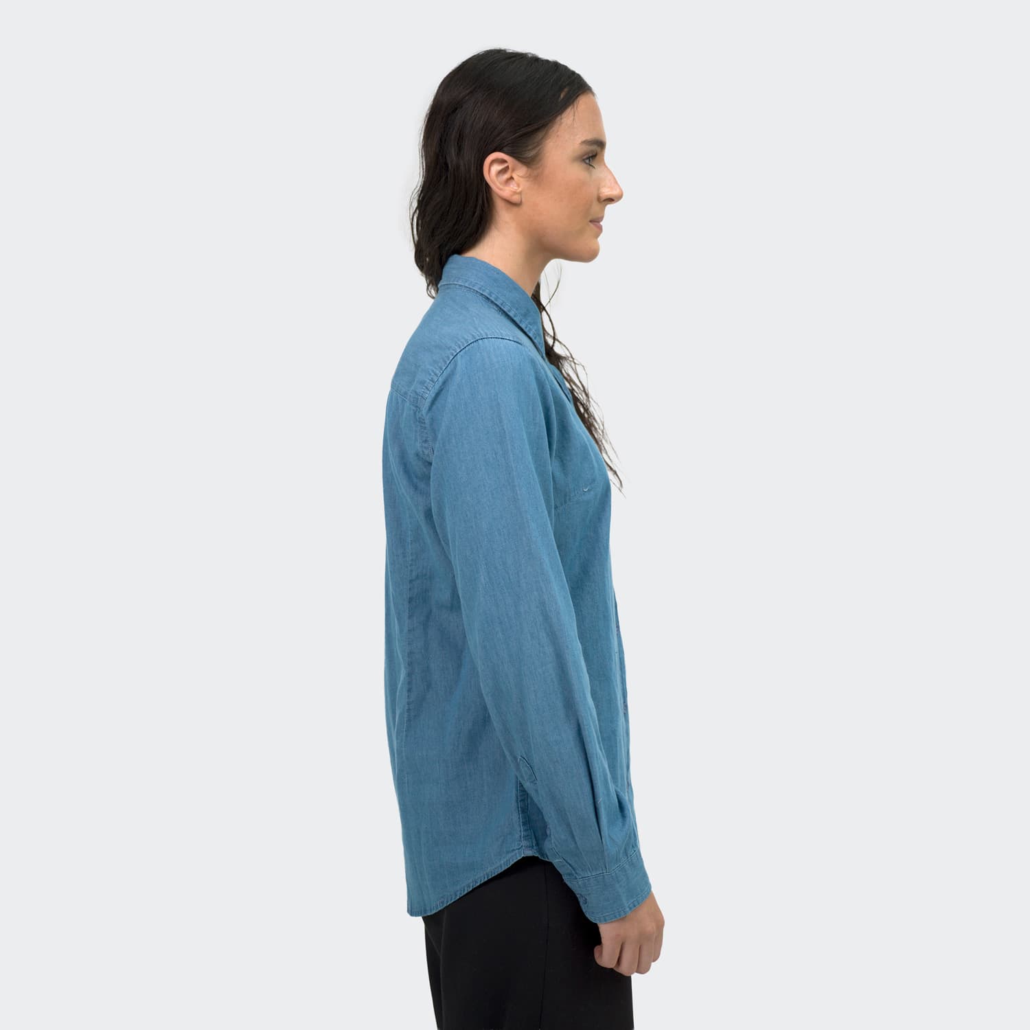 TRENDSWEAR Chester Women's Denim Shirt · Product view
