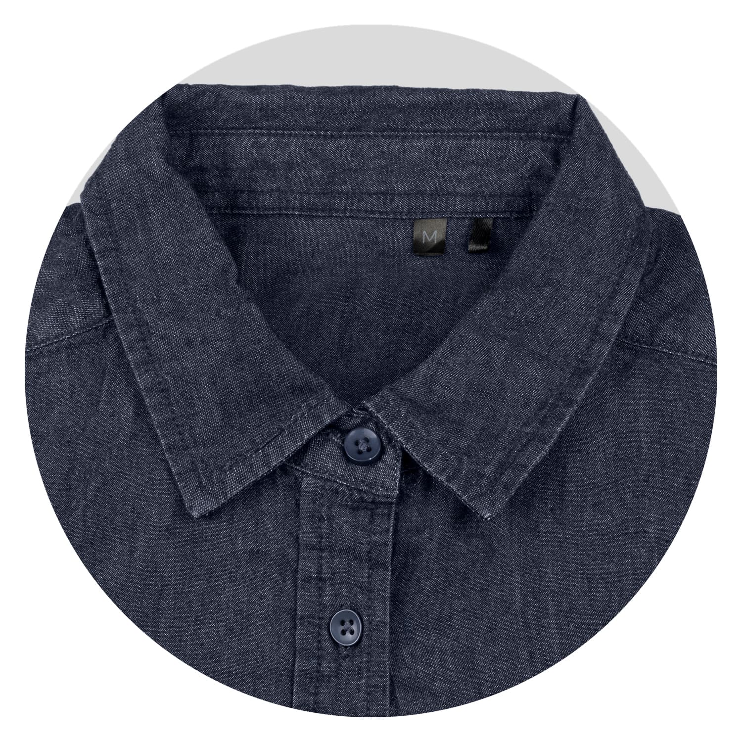 TRENDSWEAR Chester Women's Denim Shirt · Product view