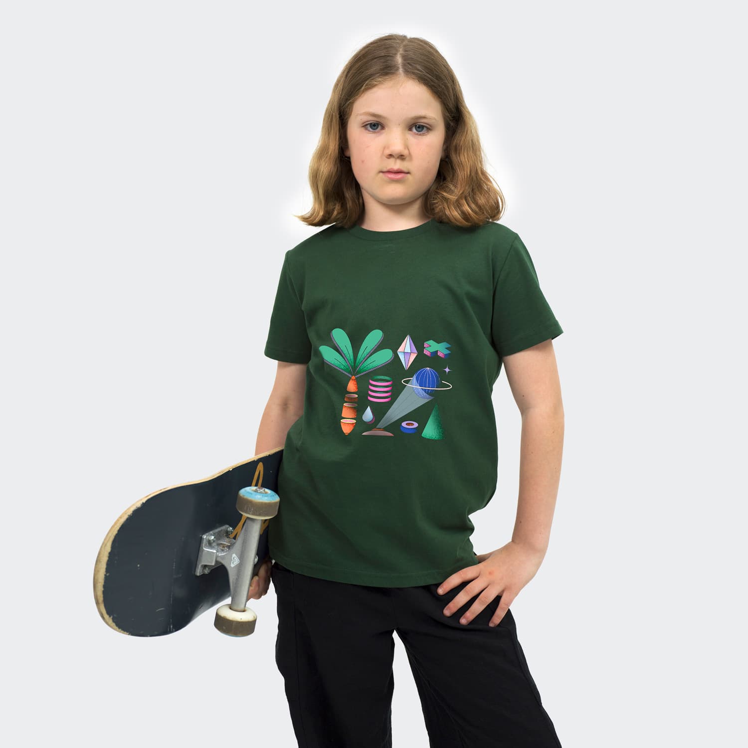 TRENDSWEAR Element Youth T-Shirt · Product view