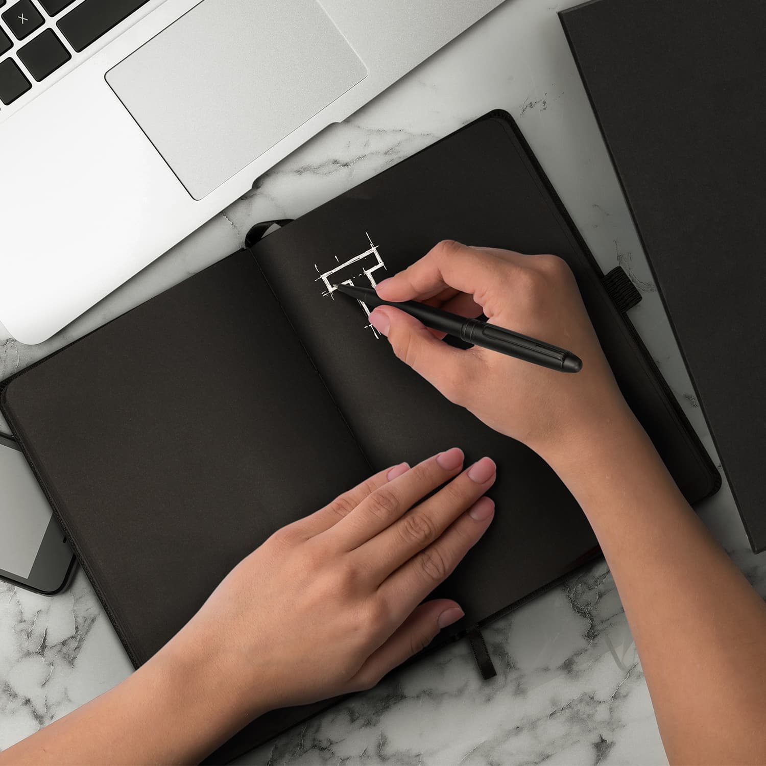 Onyx Writing Set · Product view