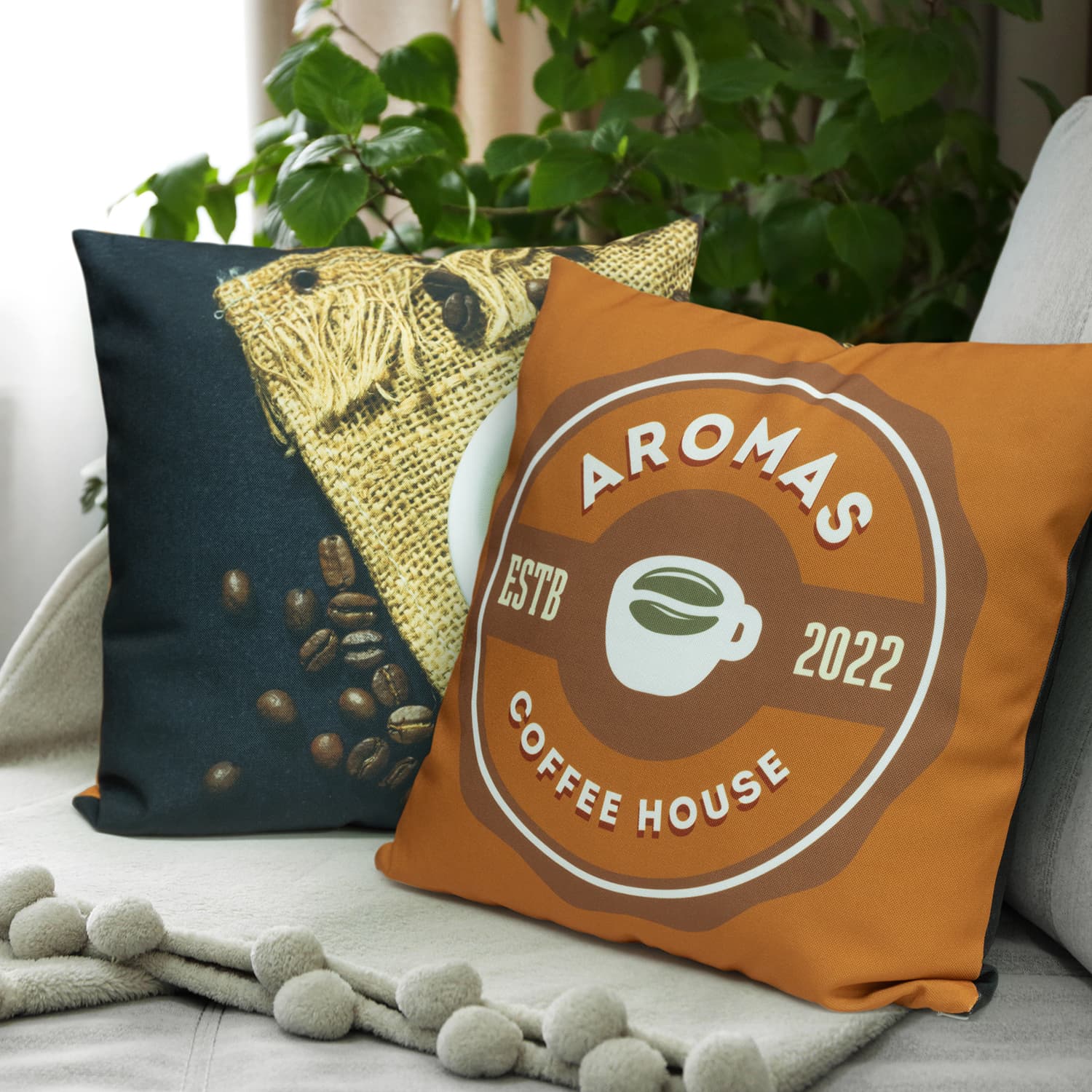 Utopia Cushion · Product view