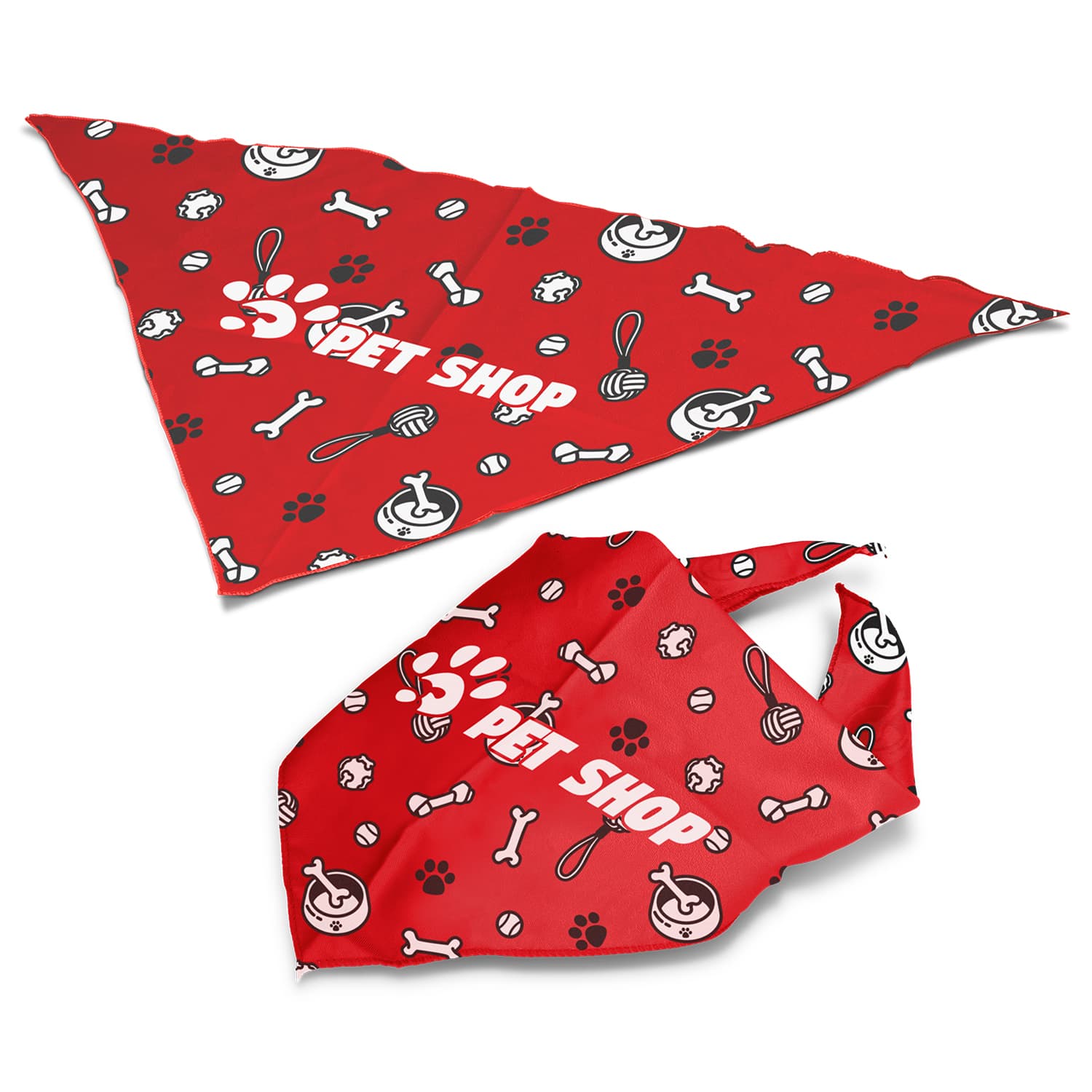 Pet Bandana - Large · Product view
