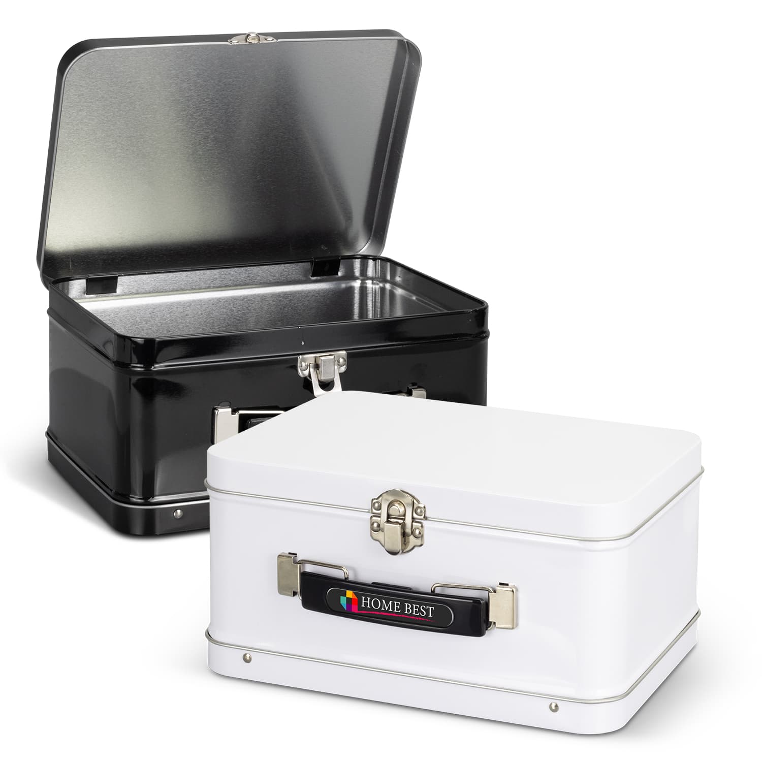 Tin Lunch Box · Product view