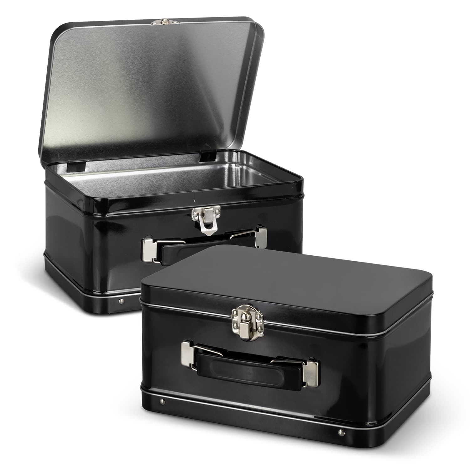 Tin Lunch Box · Product view