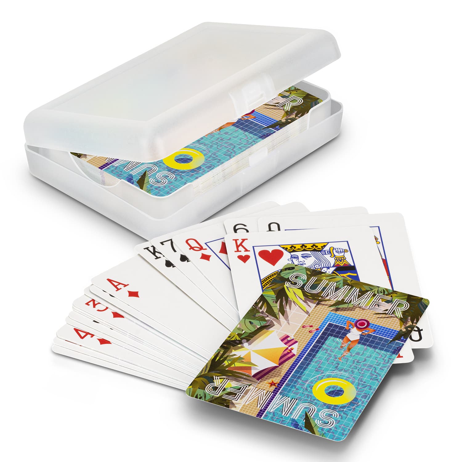 Vegas Playing Cards - Gift Case · Product view