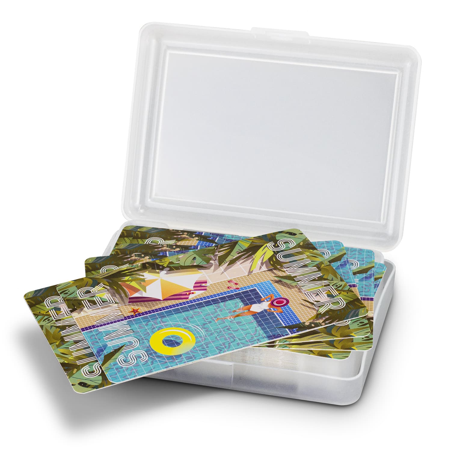 Vegas Playing Cards - Gift Case · Product view