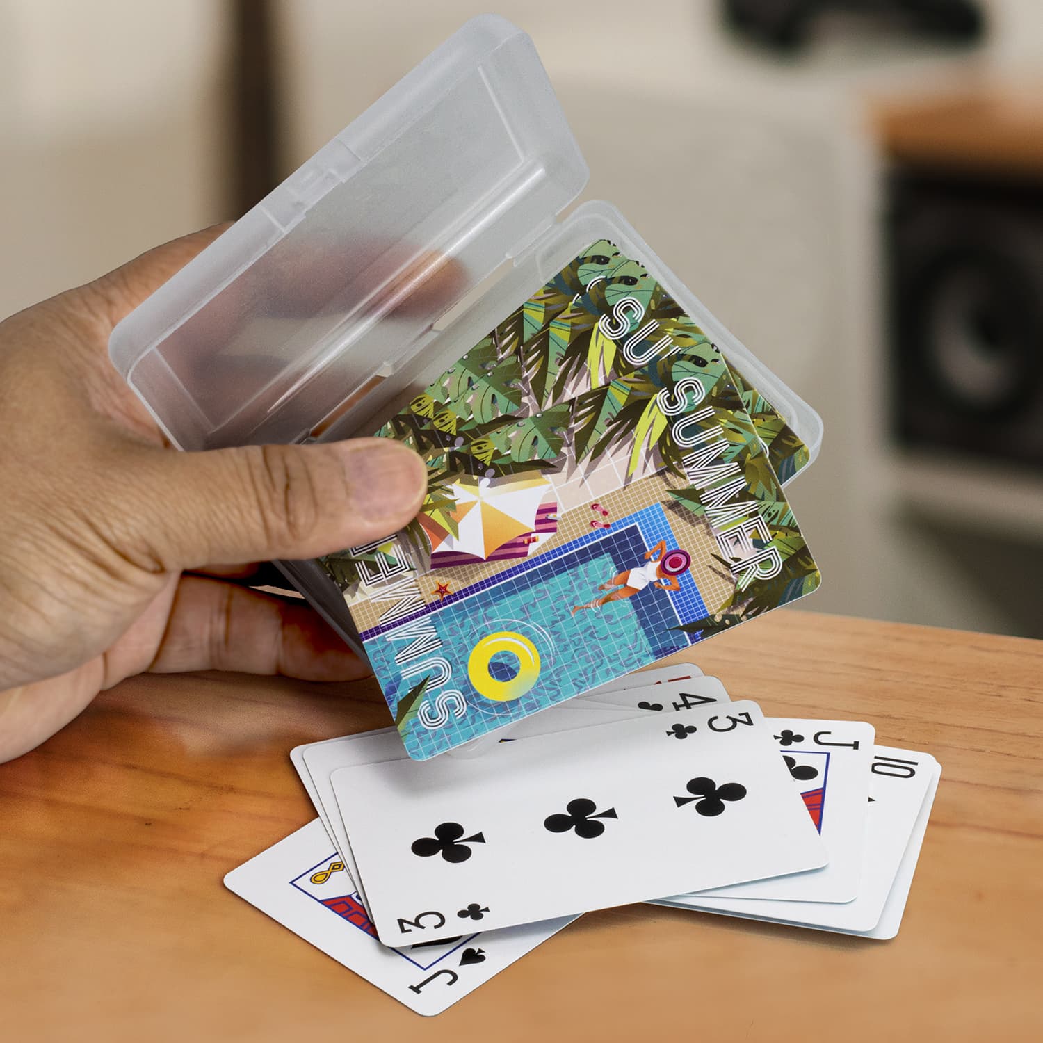 Vegas Playing Cards - Gift Case · Product view