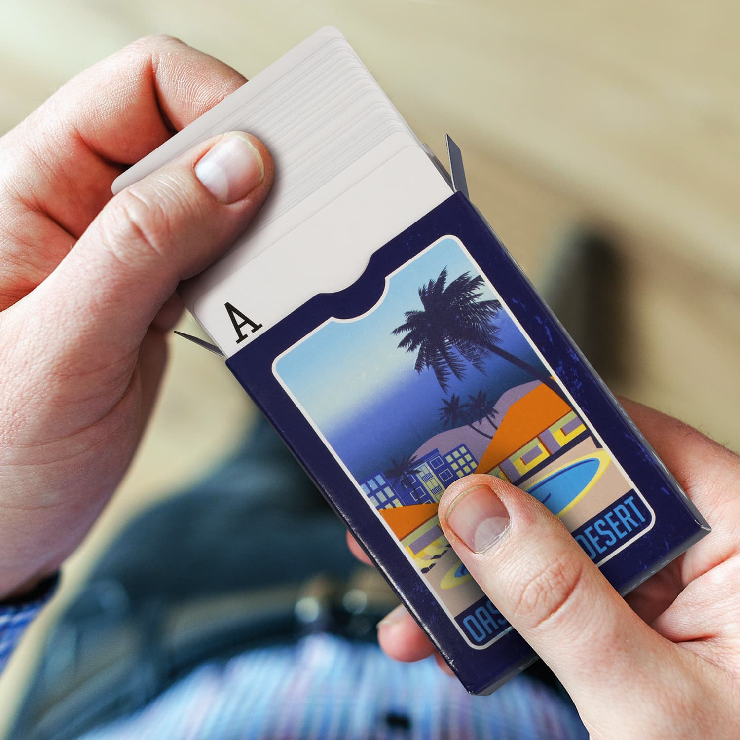 Vegas Playing Cards · Product view