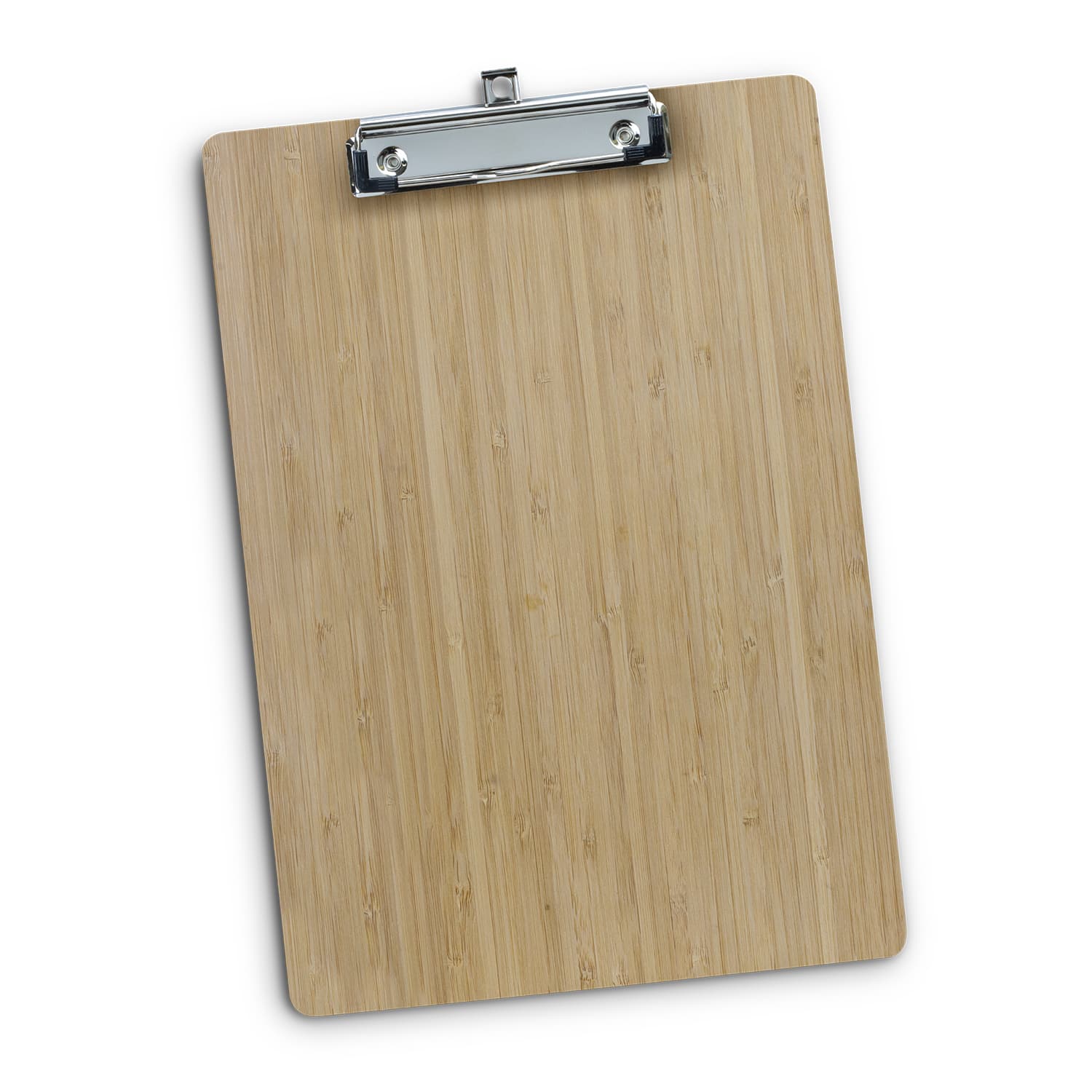 Bamboo Clipboard · Natural · front