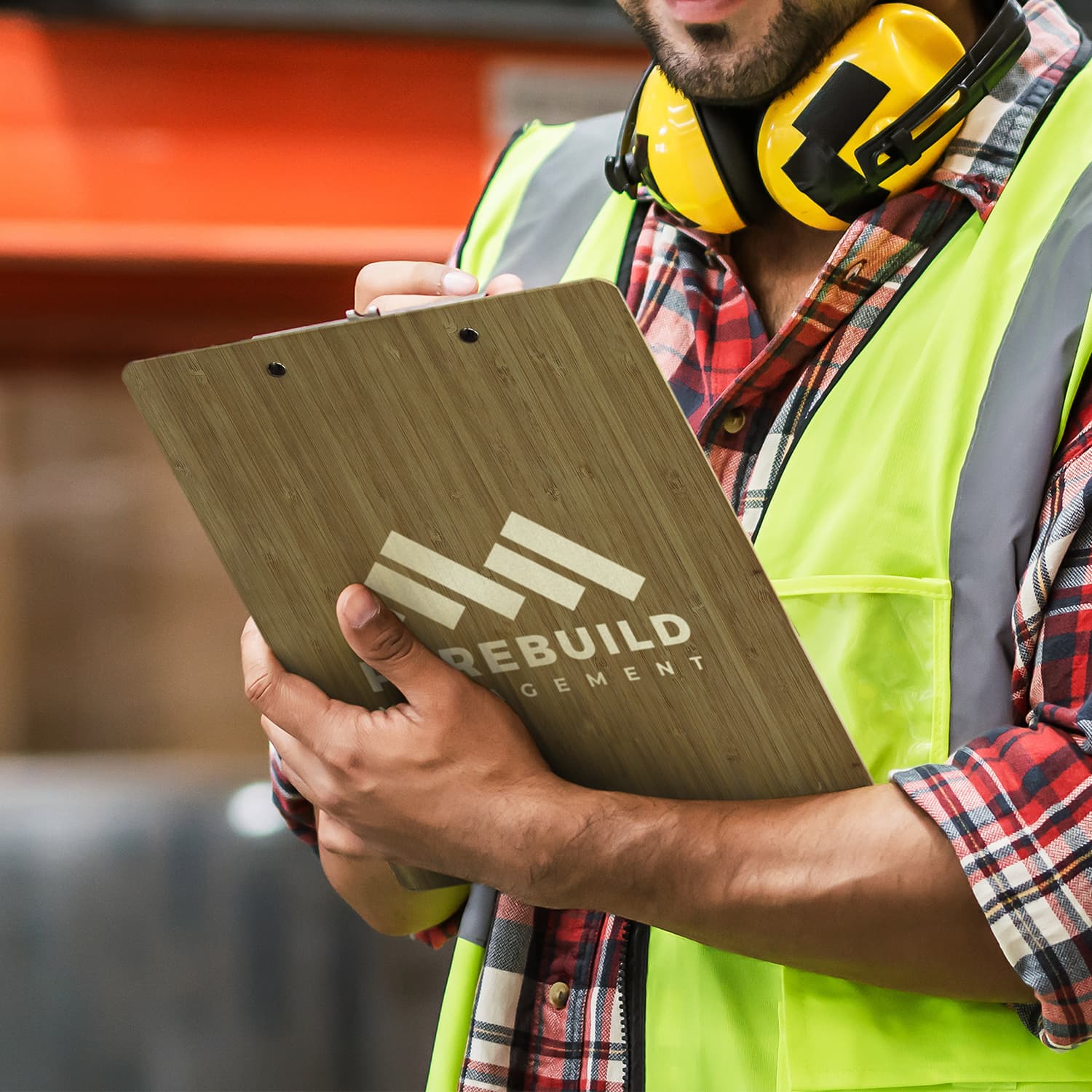 Bamboo Clipboard · Product view
