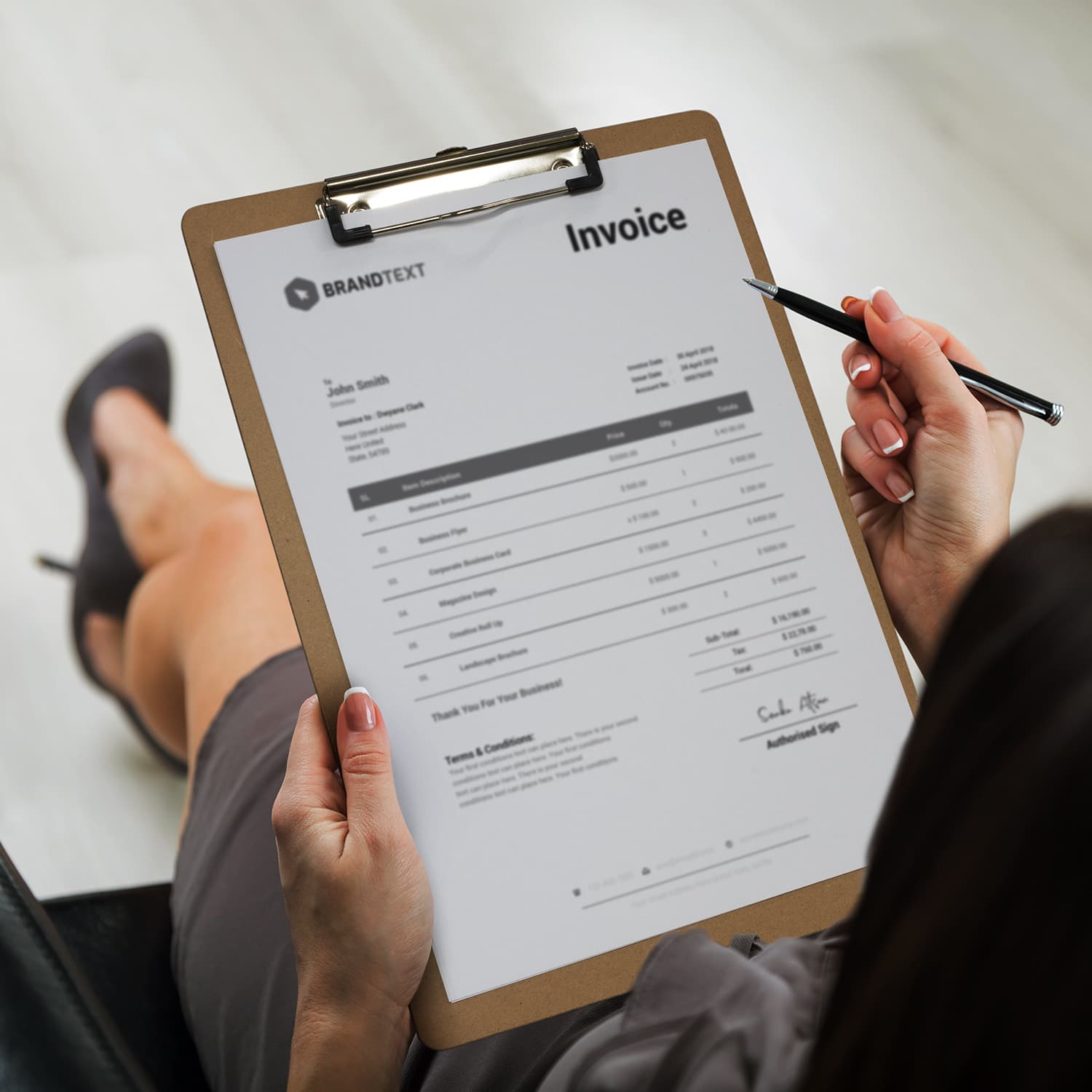 Classic Clipboard · Product view