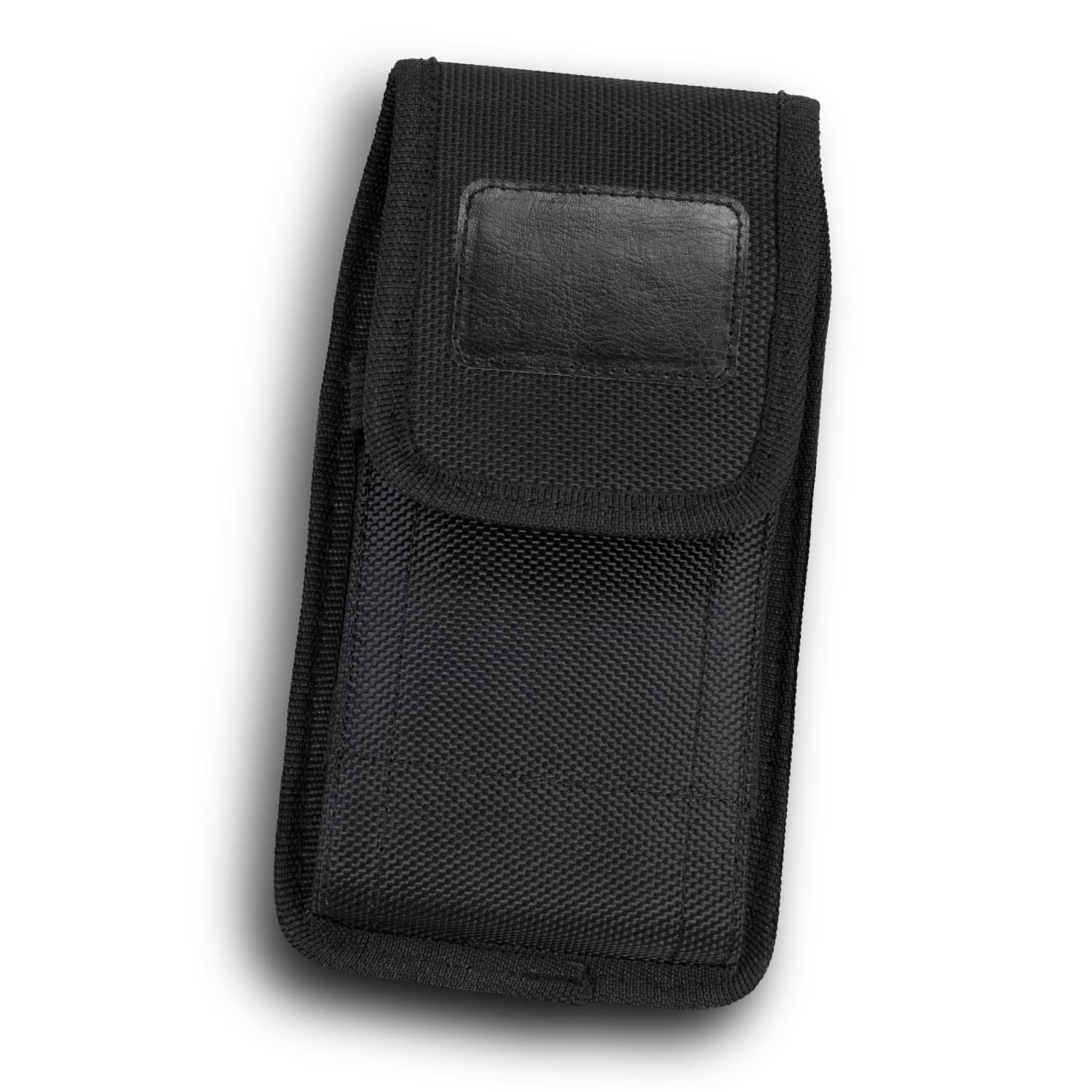 Knight Phone Pouch · Black · front